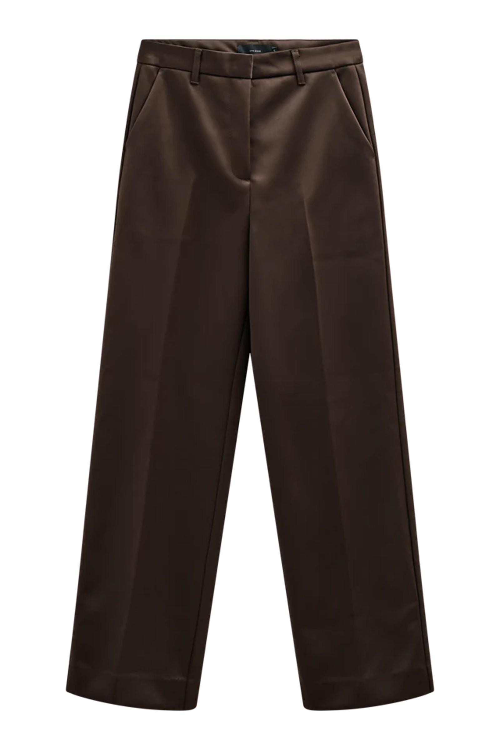 Dames broek bruin