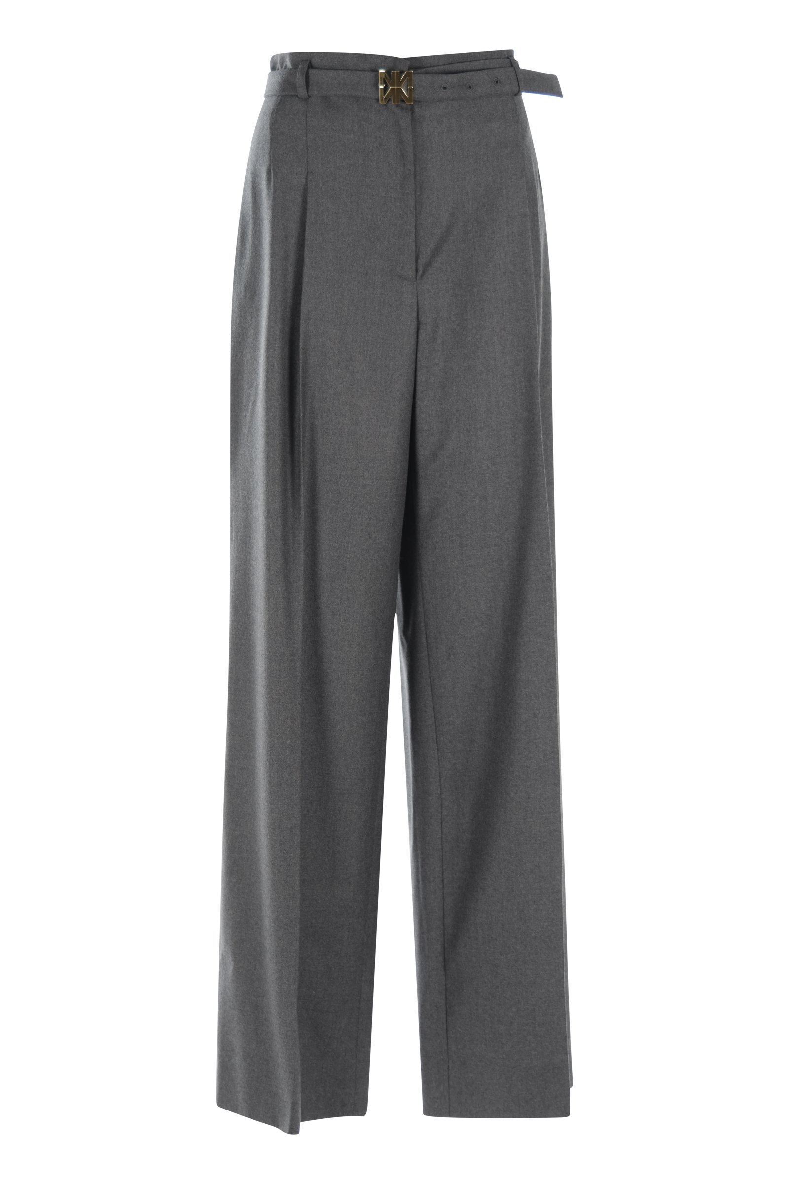 Dames broek grijs