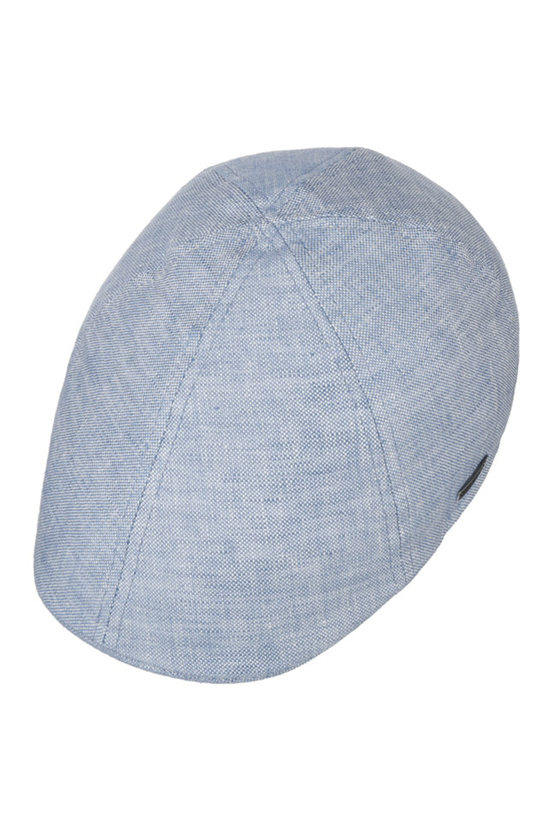Heren pet blauw