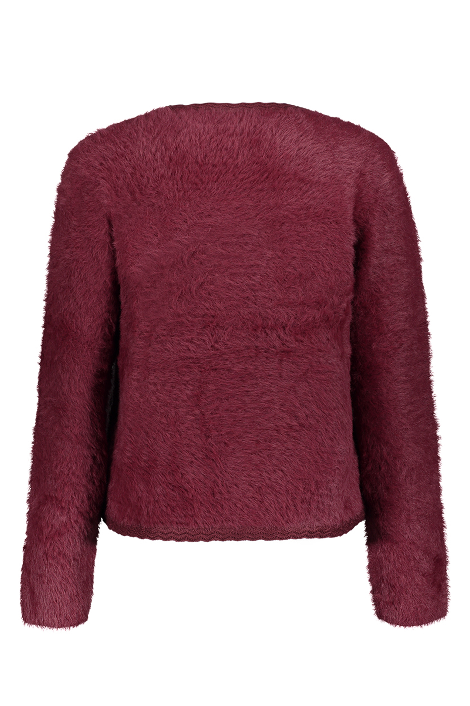 Dames gilet rood