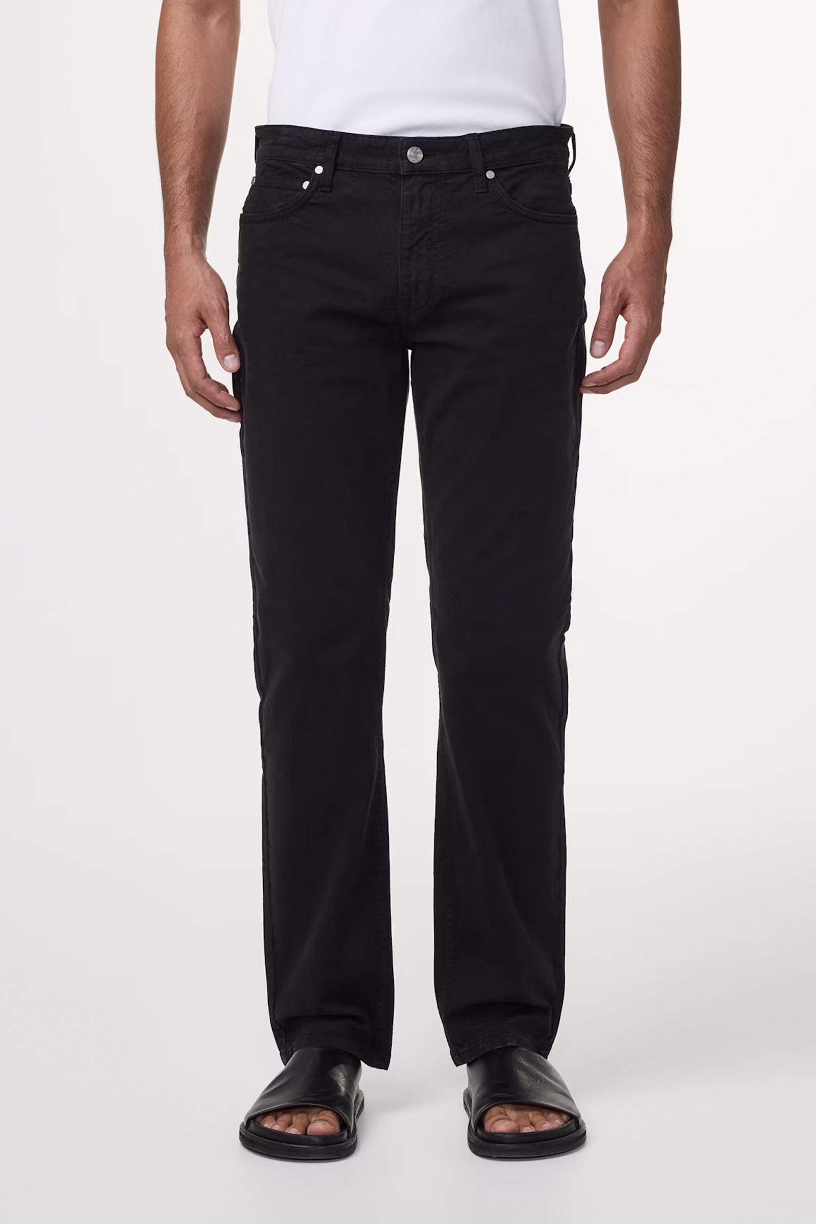 Heren broek zwart