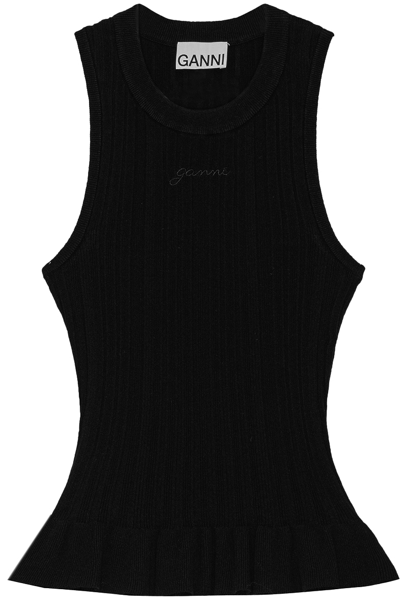 Dames top zwart