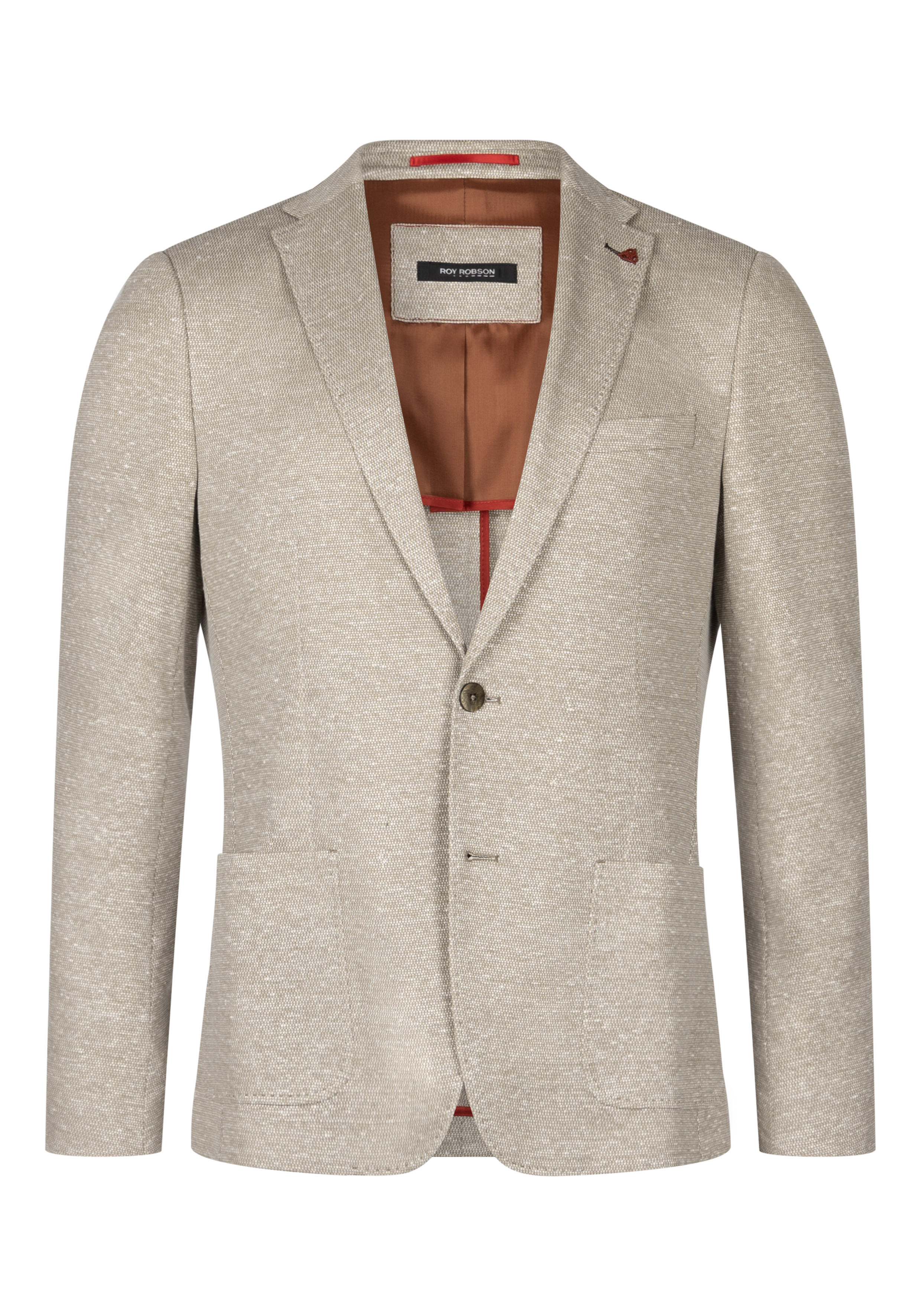 Heren colbert bruin
