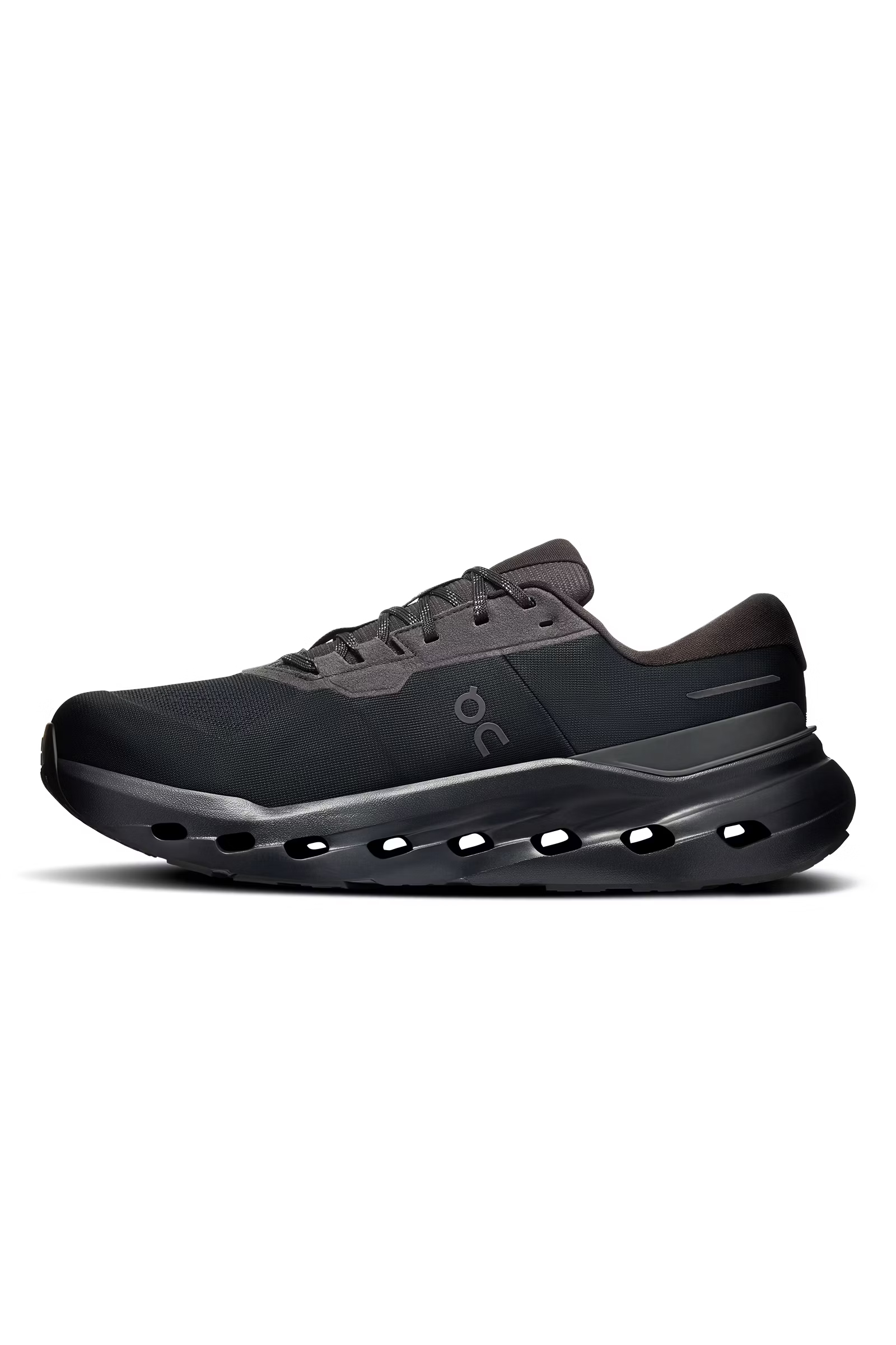 Runningschoenen heren trail zwart