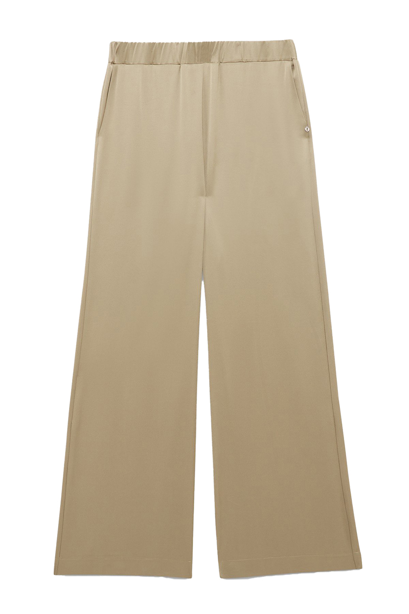 Dames broek bruin