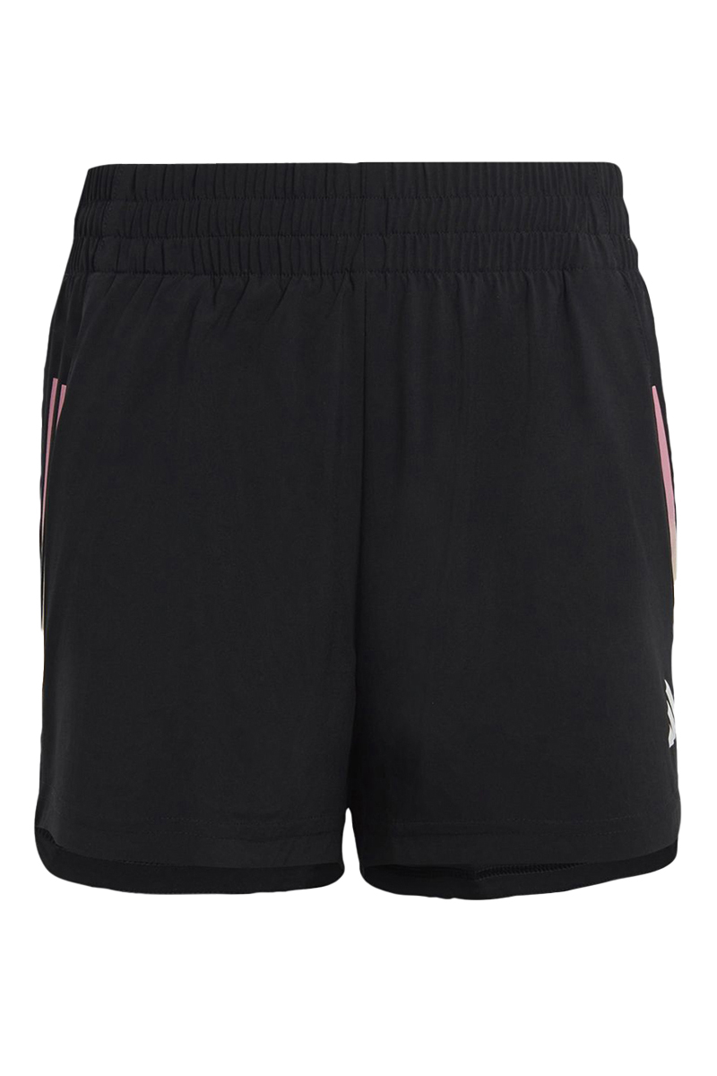 Adidas Fitness meisjes short Zwart-1 1