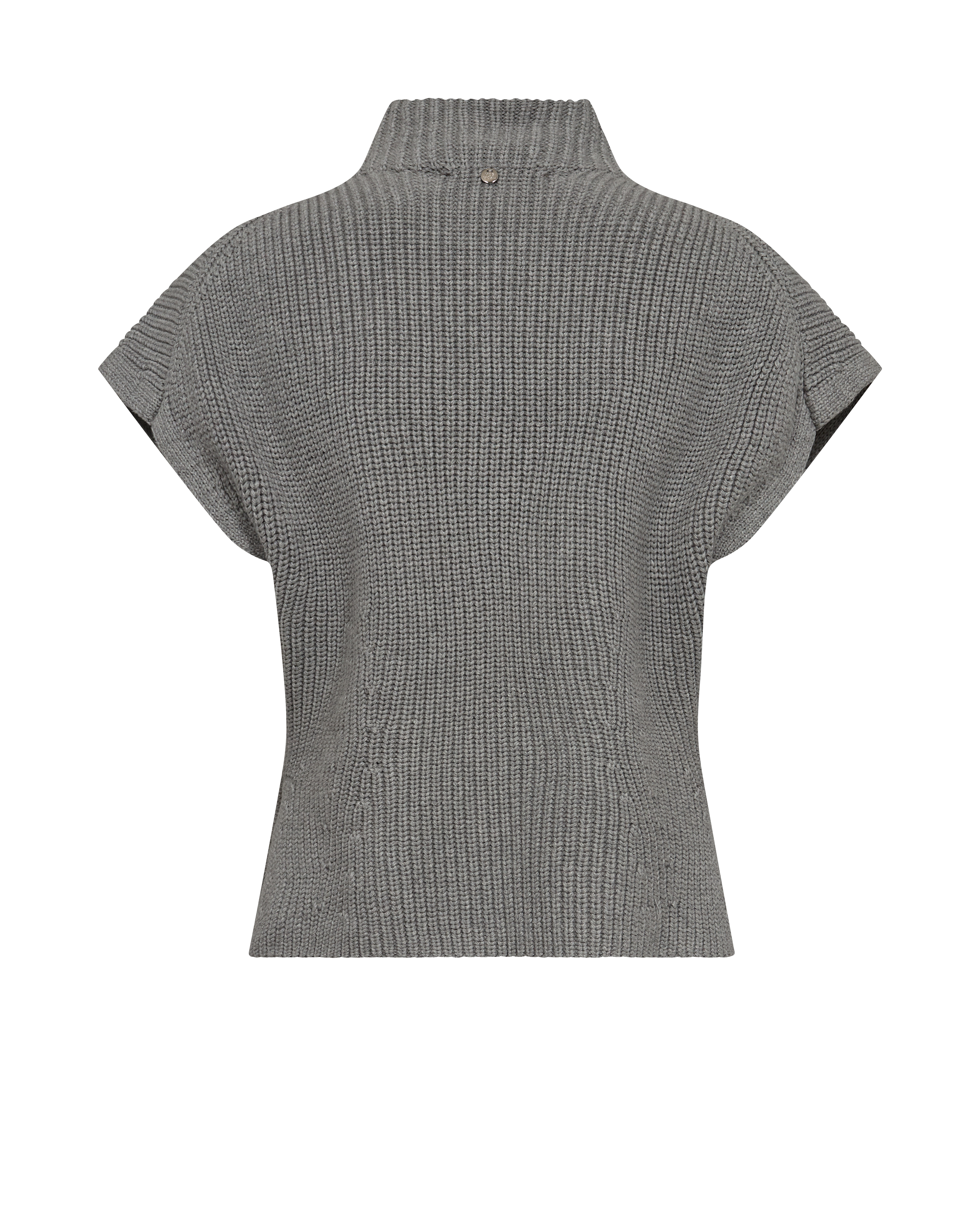 Dames bodywarmer grijs