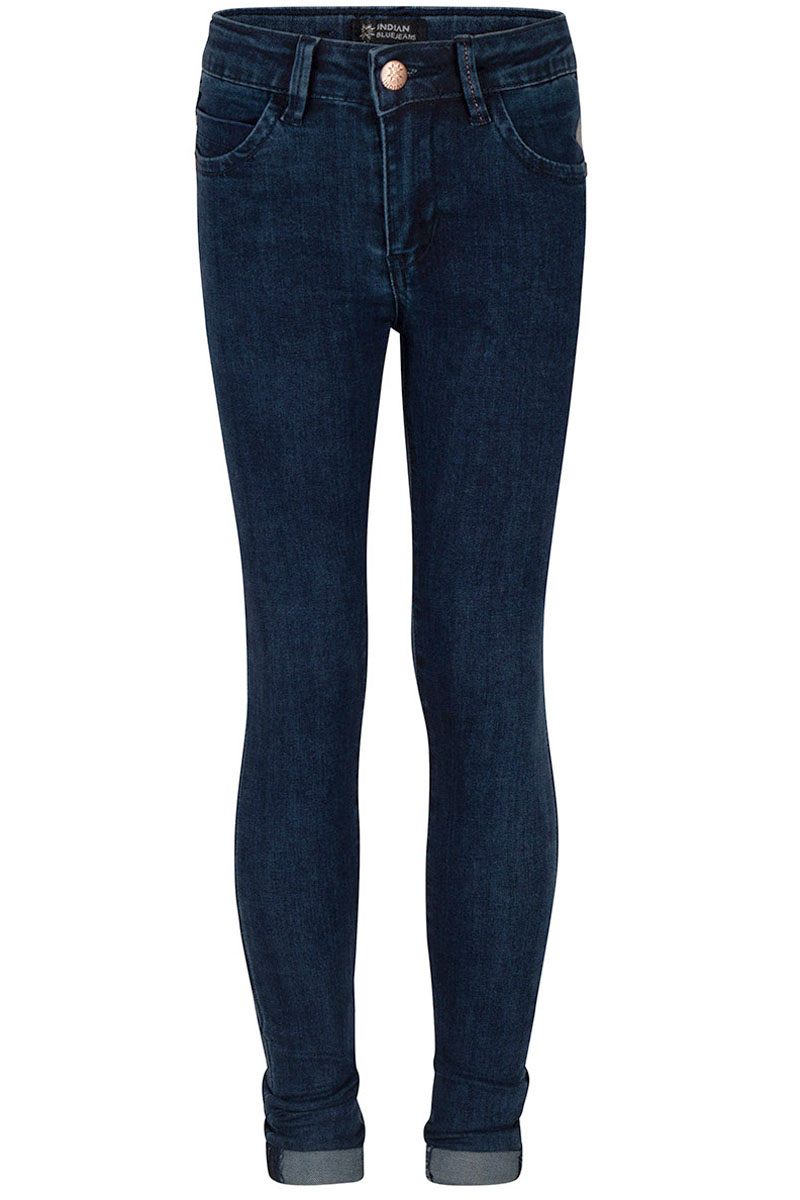 Indian Blue Jeans Blue jill flex skinny fit Blauw-1 1