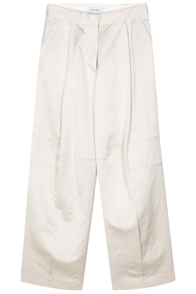 Dames broek bruin