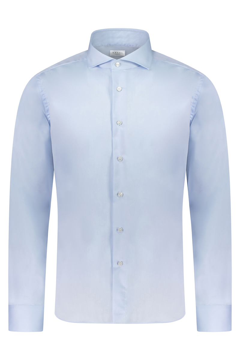 Xacus CAMICIA CLASSICA Blauw-1 1