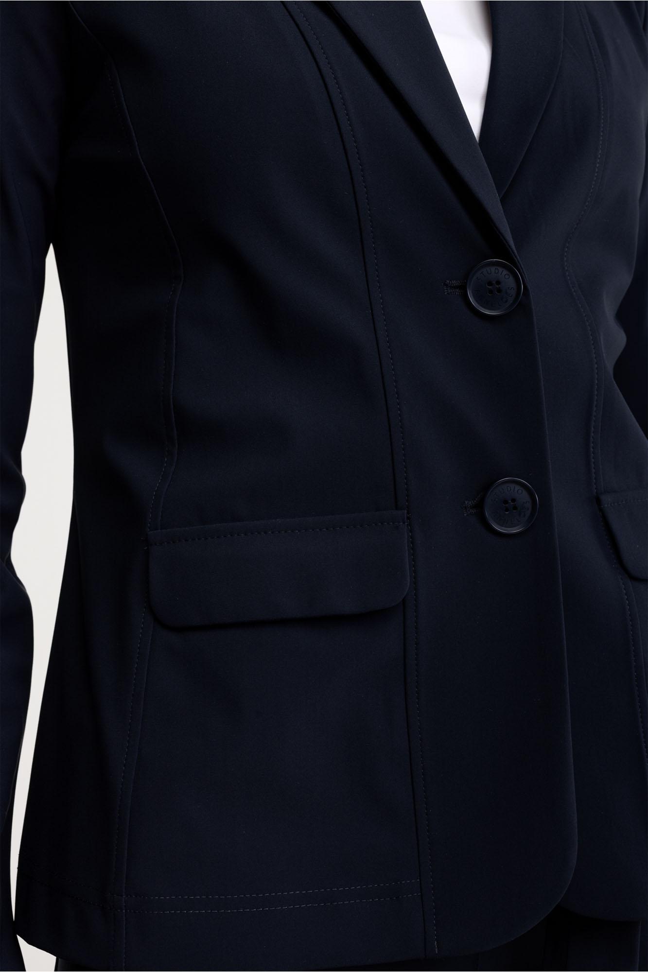Studio Anneloes Clean blazer Blauw-1 2