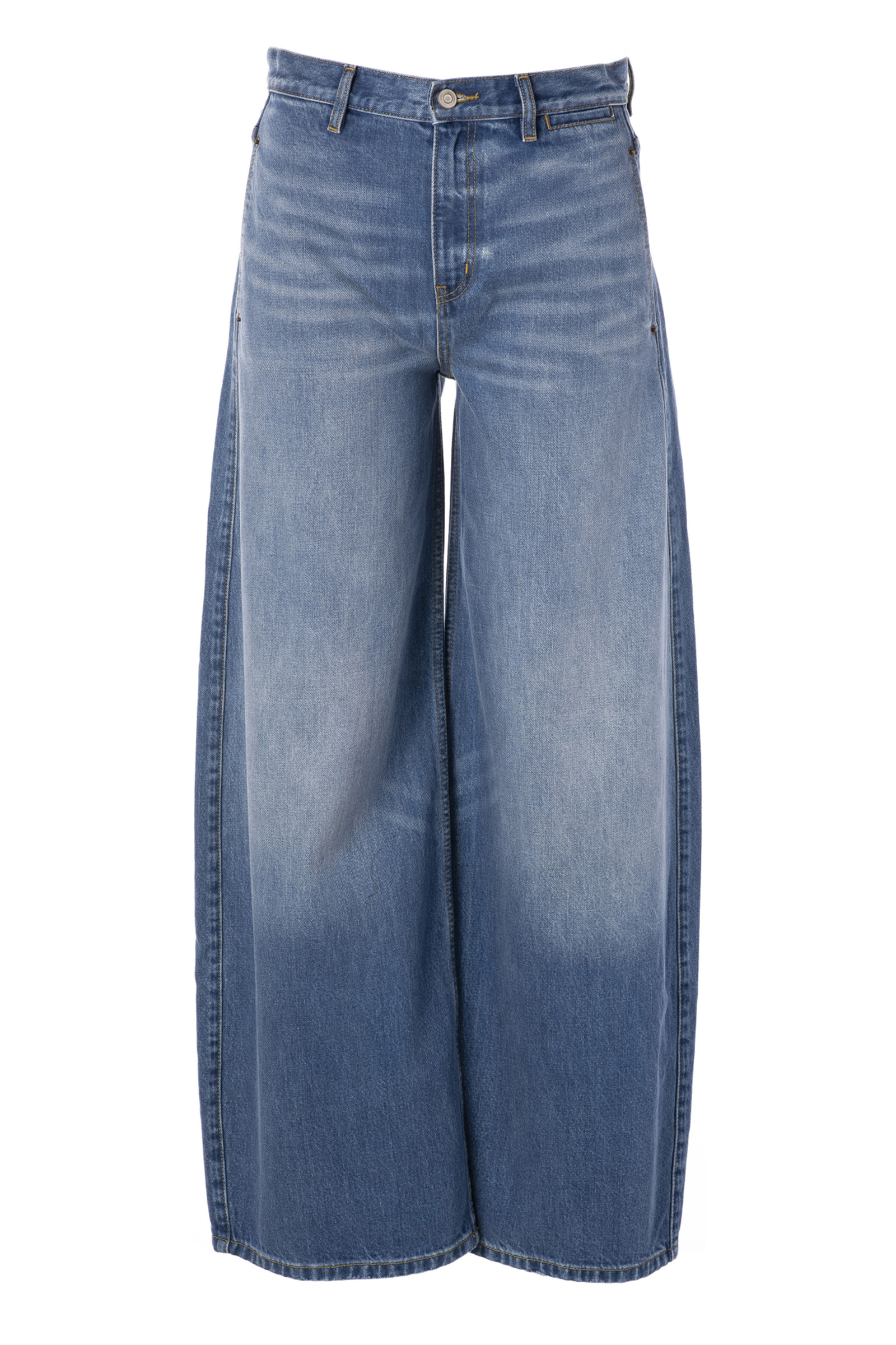 Dames jeans blauw