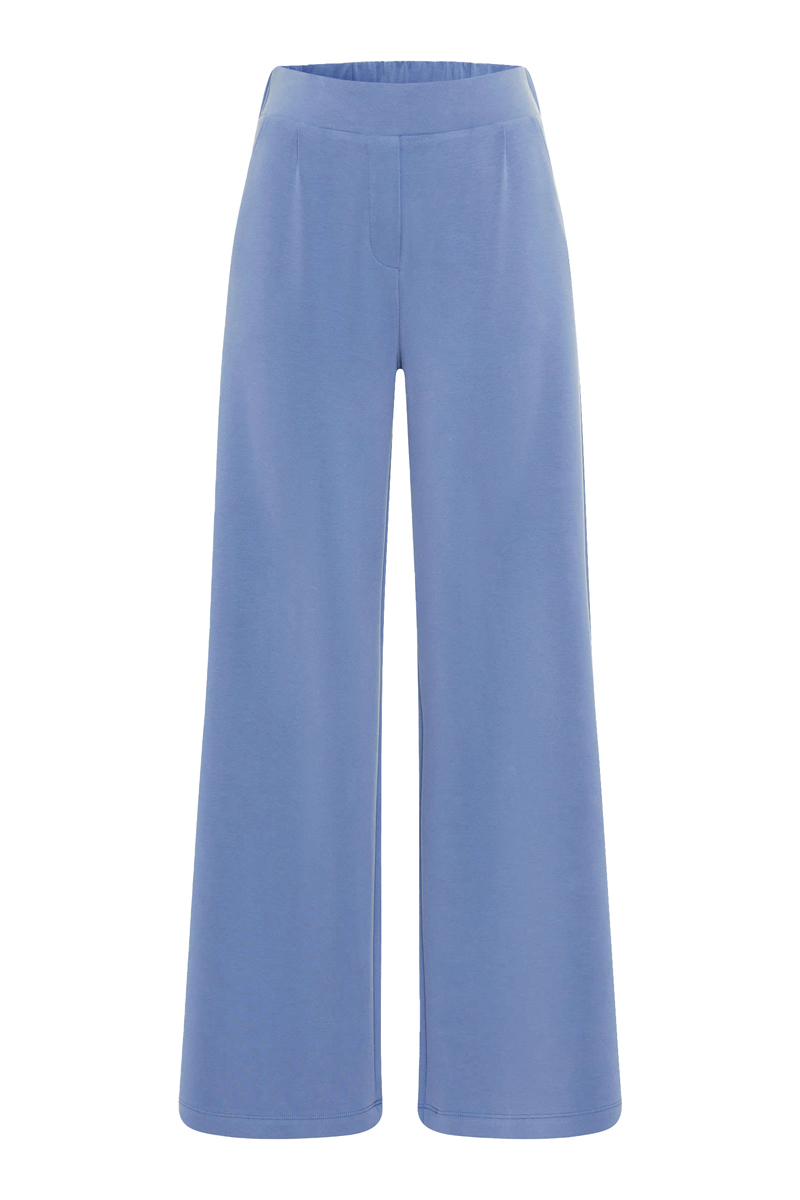 Dames broek blauw
