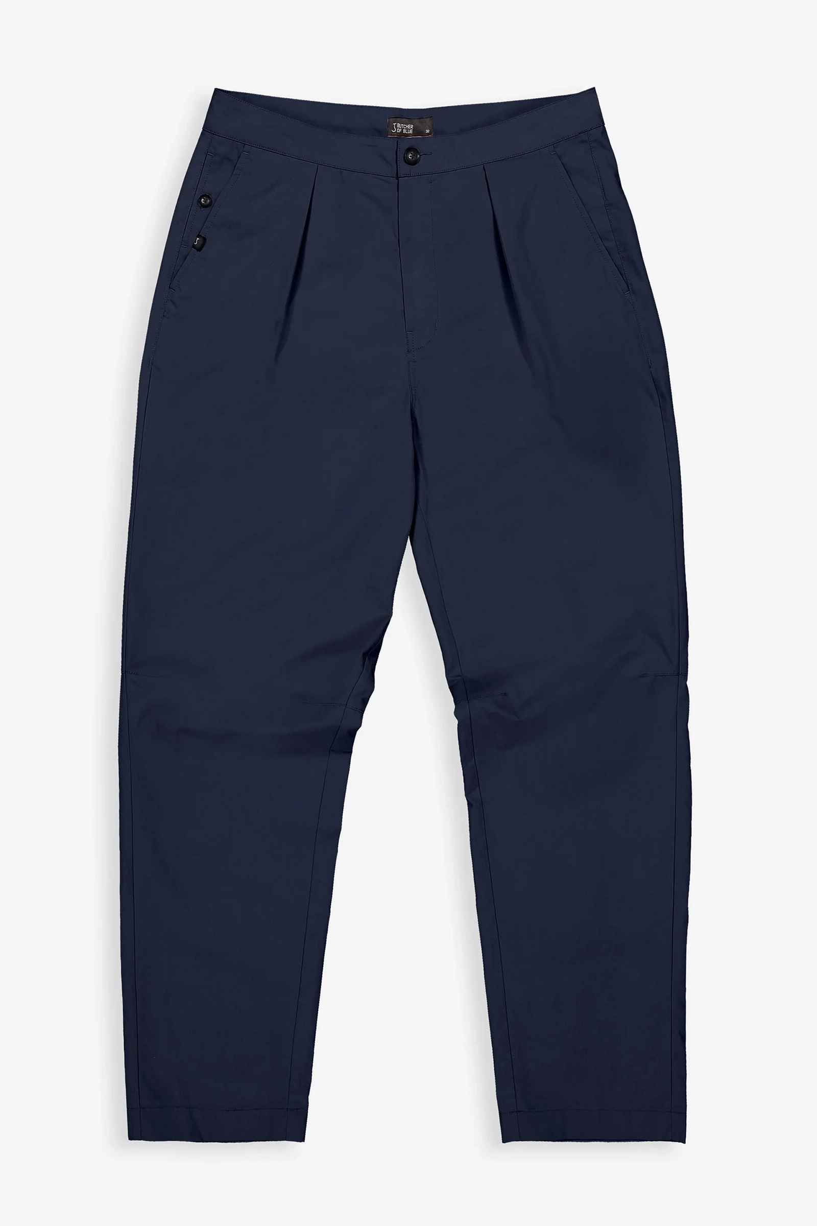 Heren pantalon blauw