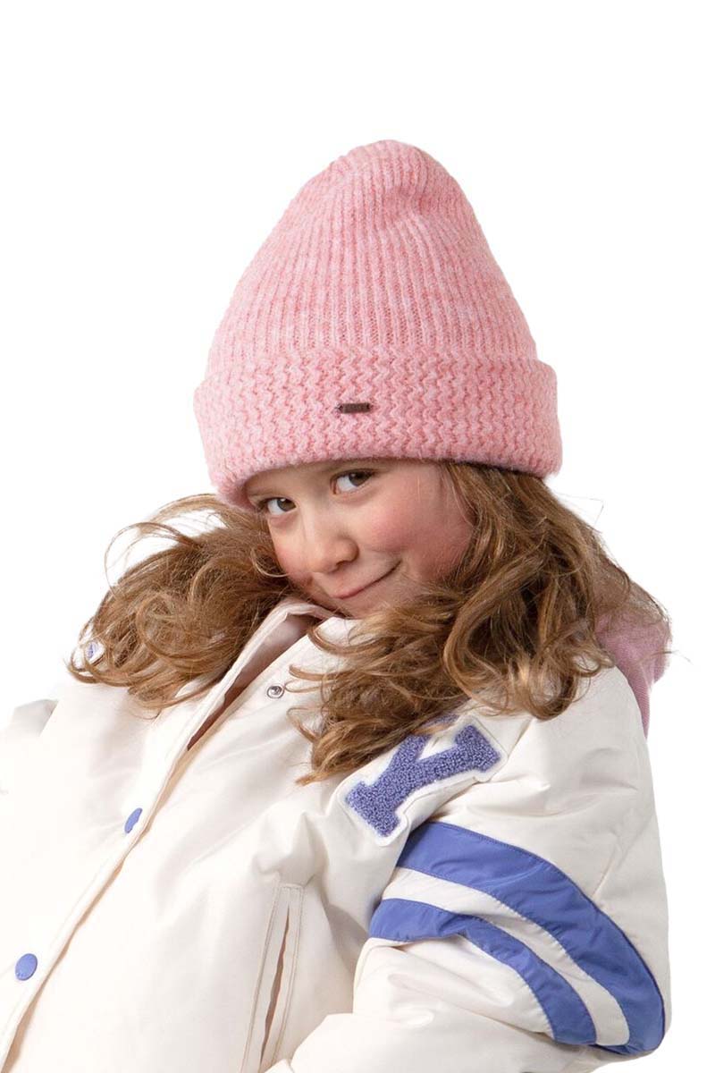 Wintersport muts junior rose