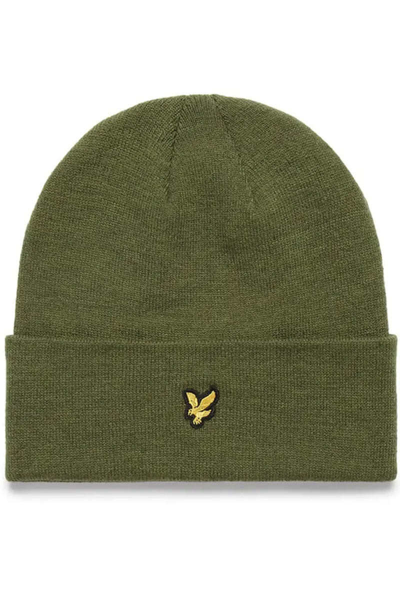 Lyle & Scott BEANIE Groen-1 1