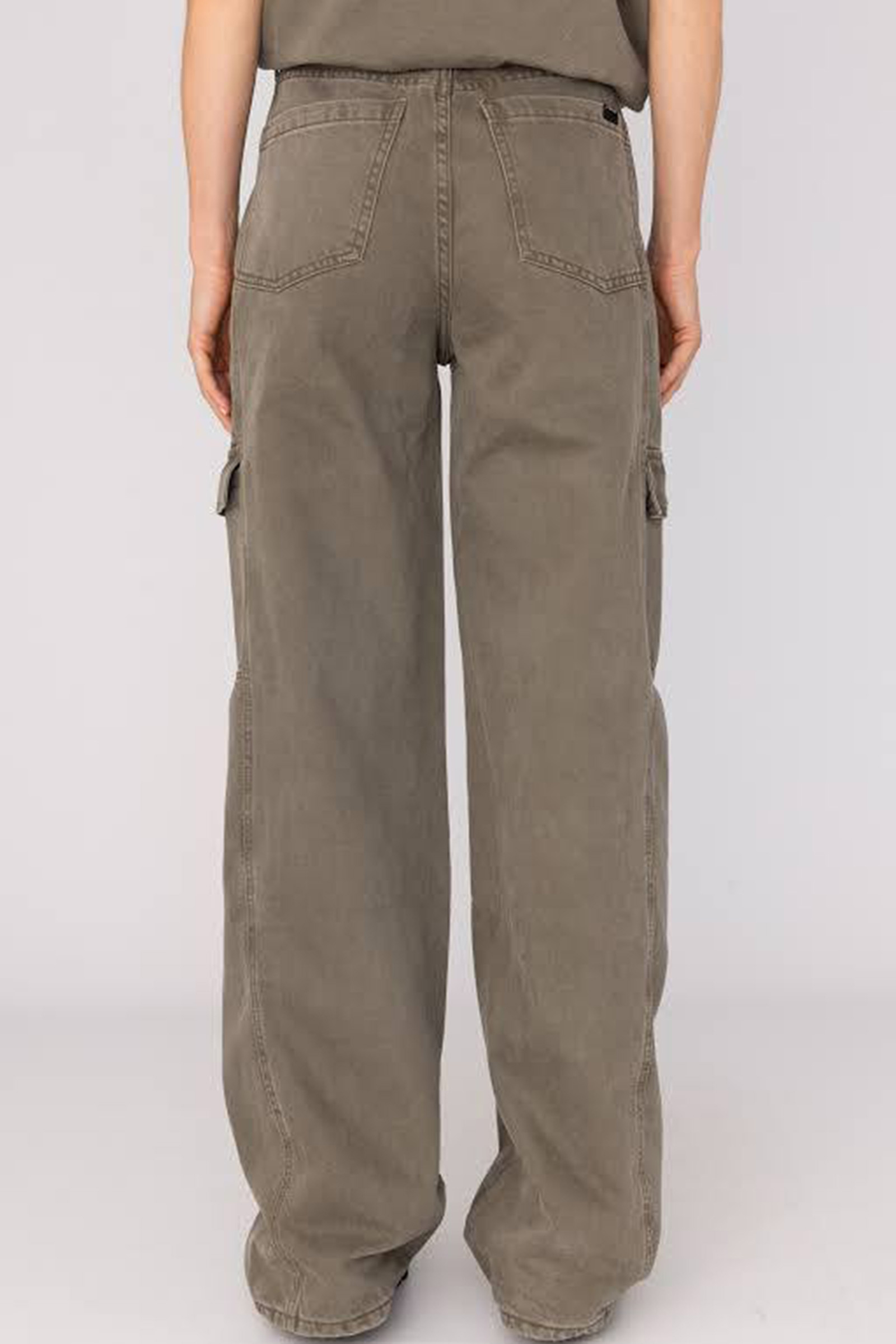 Dames broek bruin