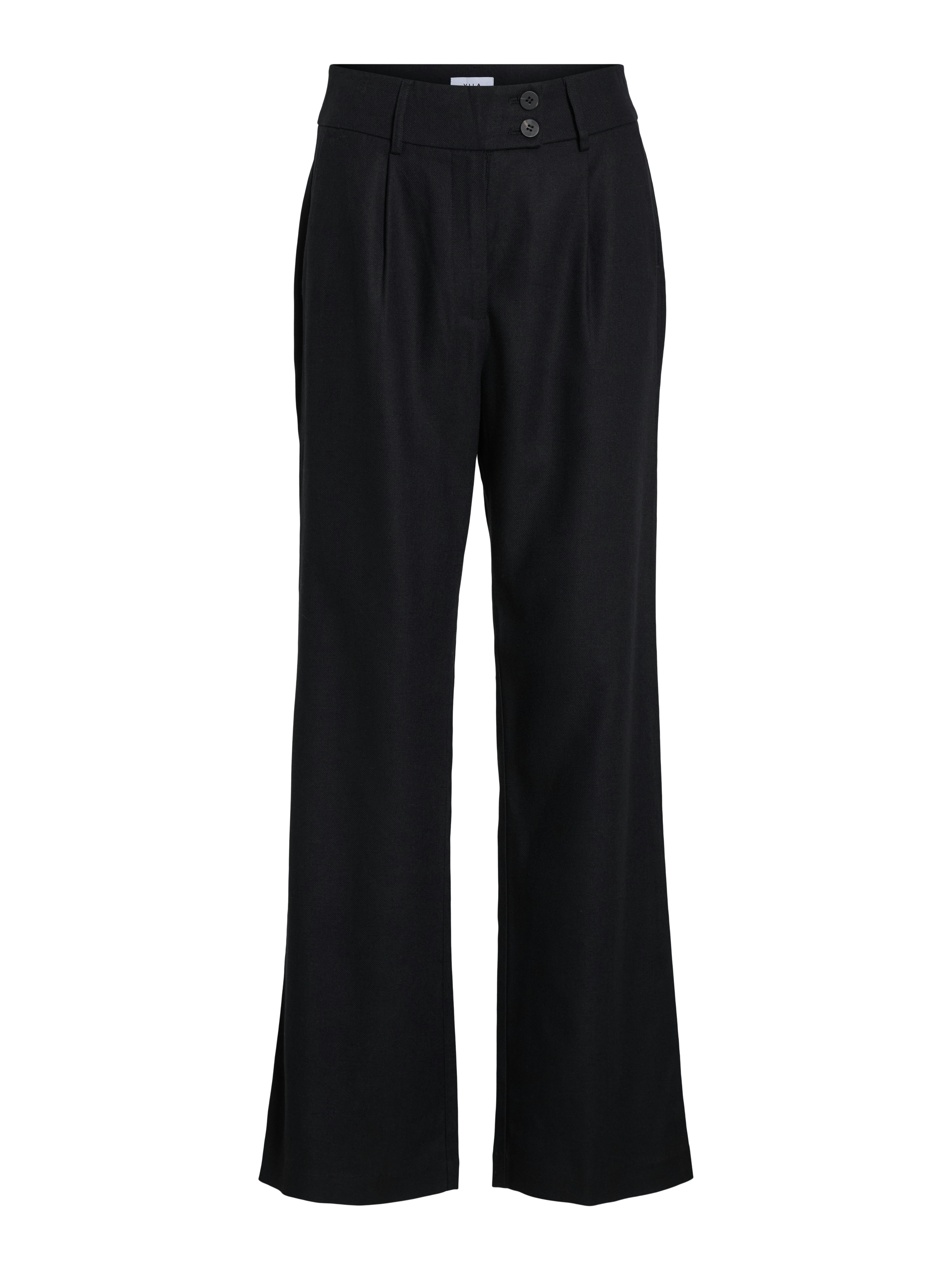Vila VIPOCKEY RW TAILORED PANT 295042-Black Beauty 1