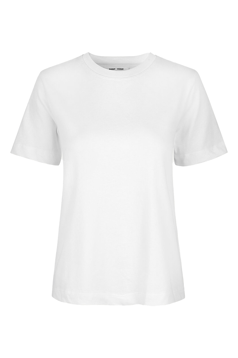 Samsøe Samsøe Camino t-shirt Wit-1 1