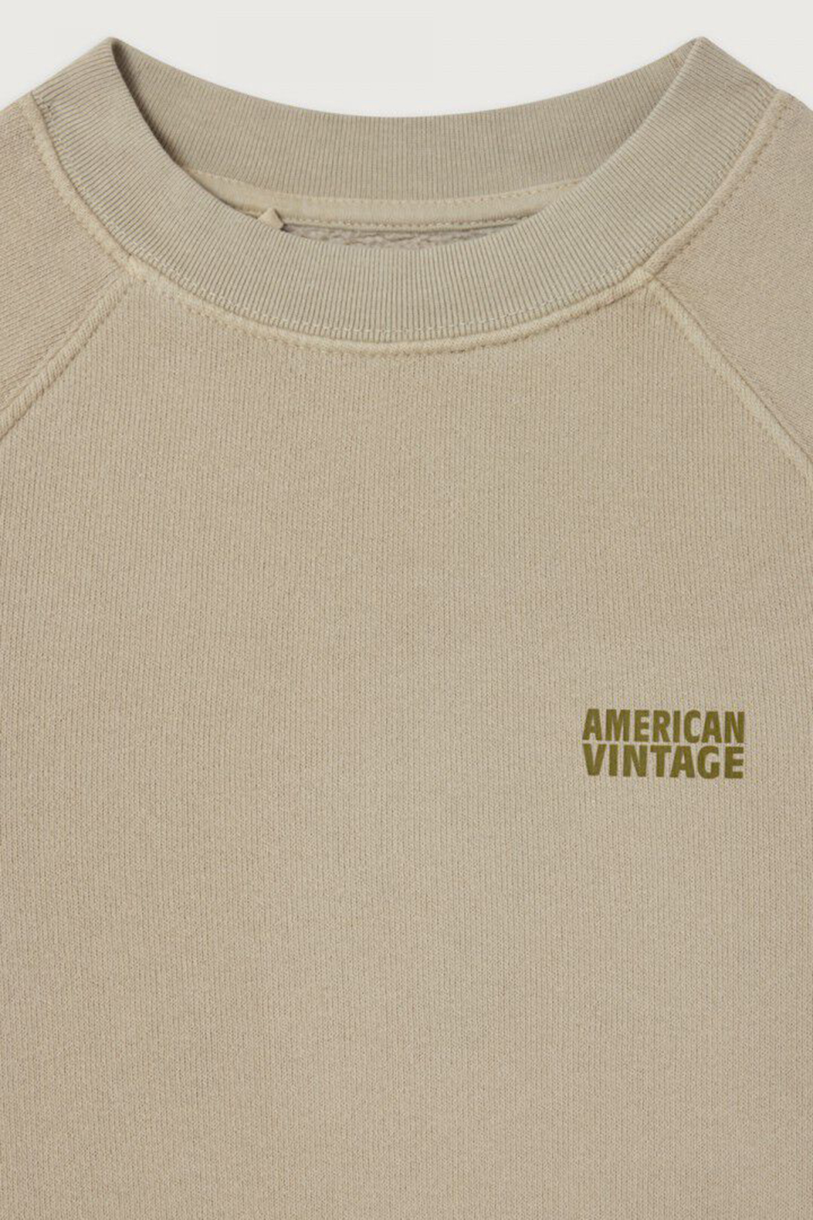 Jongens sweater bruin