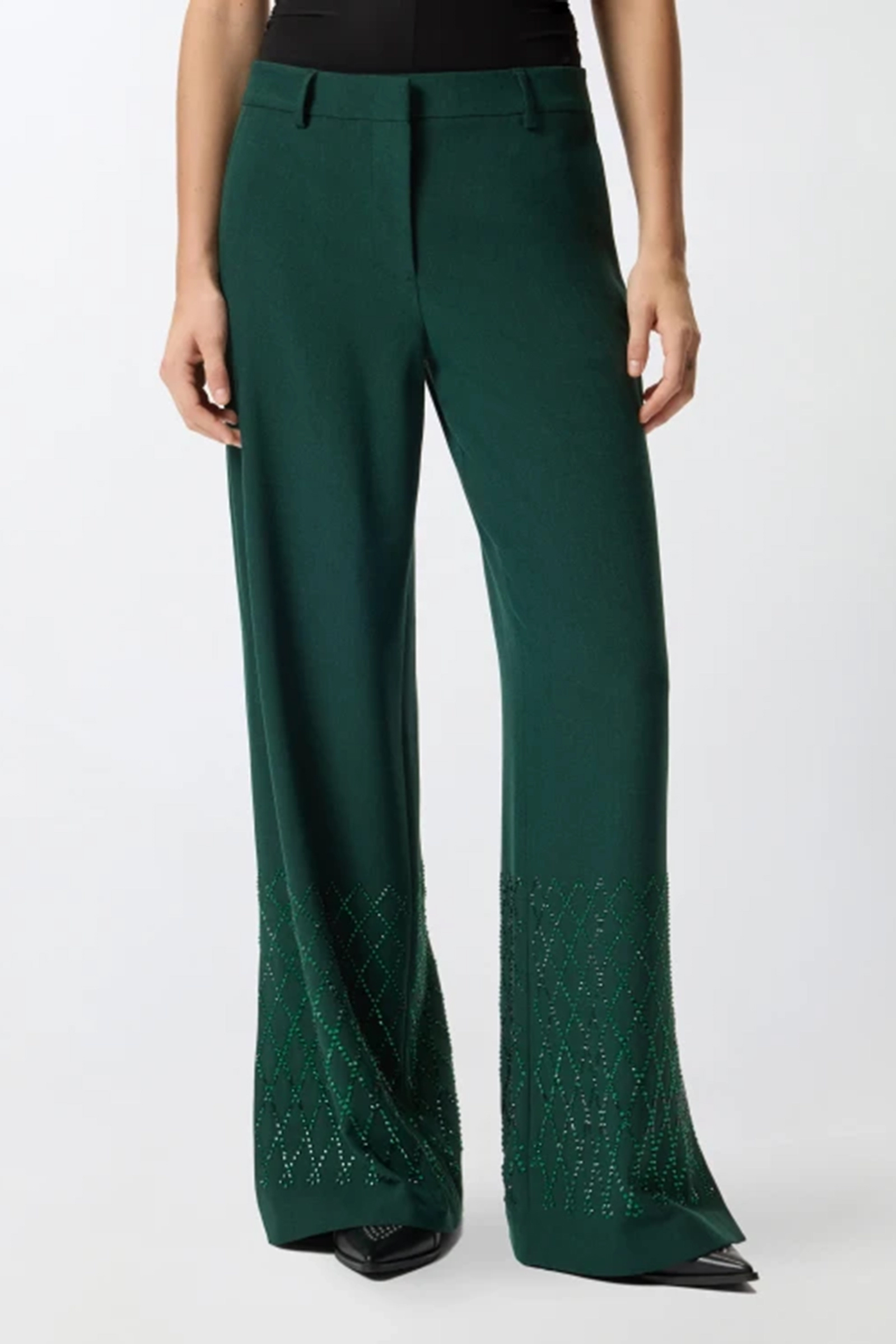 Dames broek groen