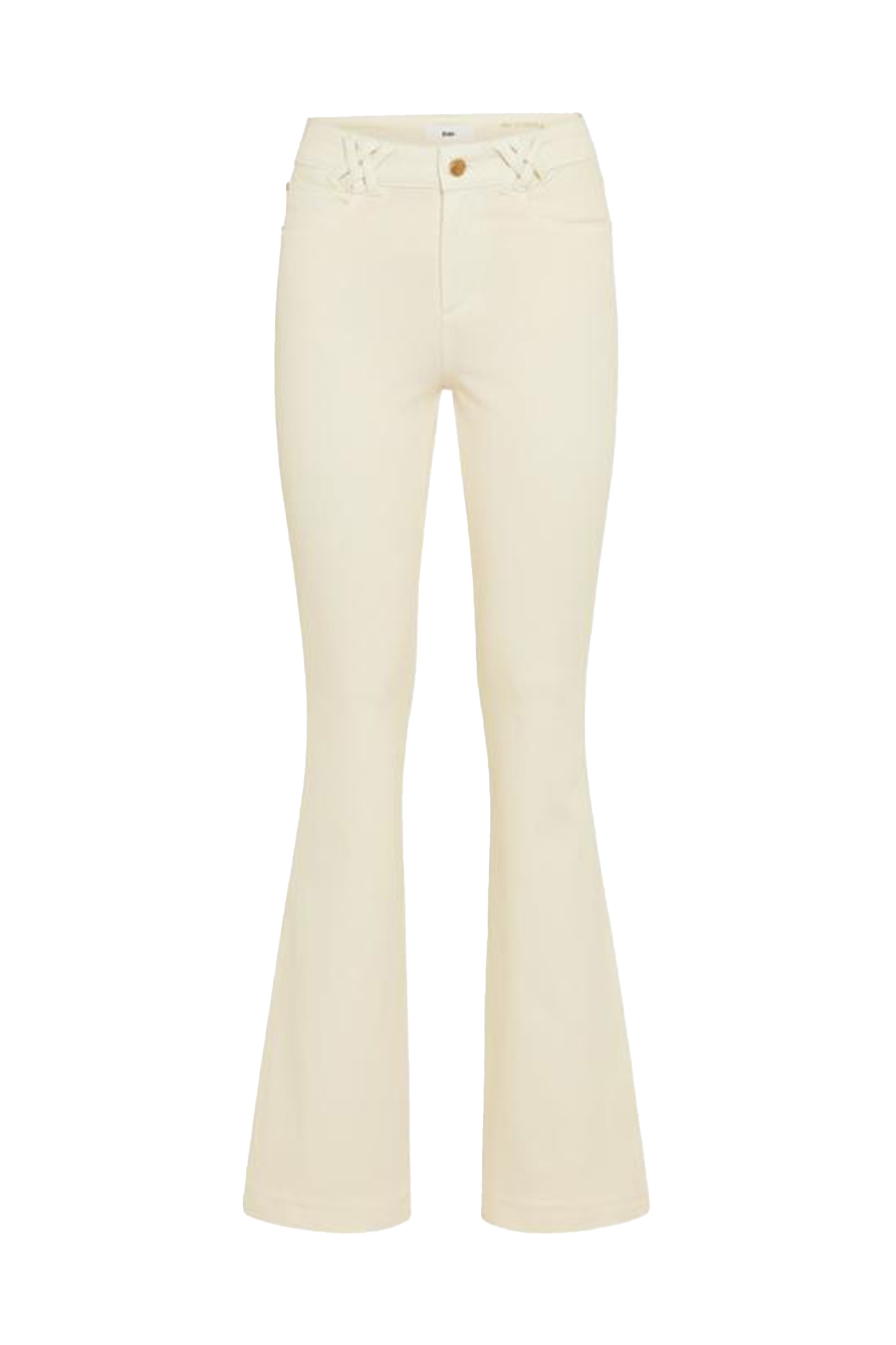 Dames jeans ecru