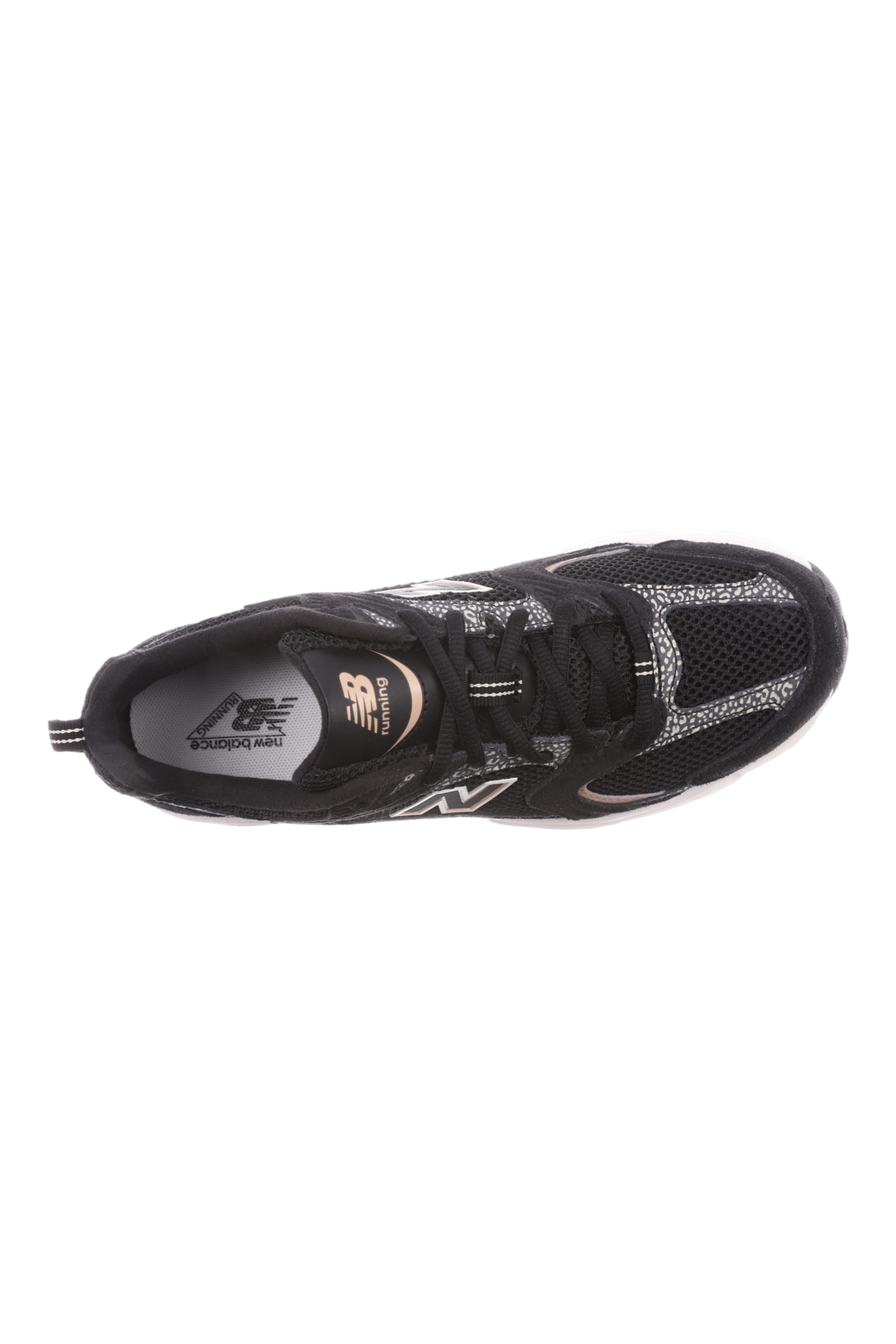 Casual sneaker d zwart