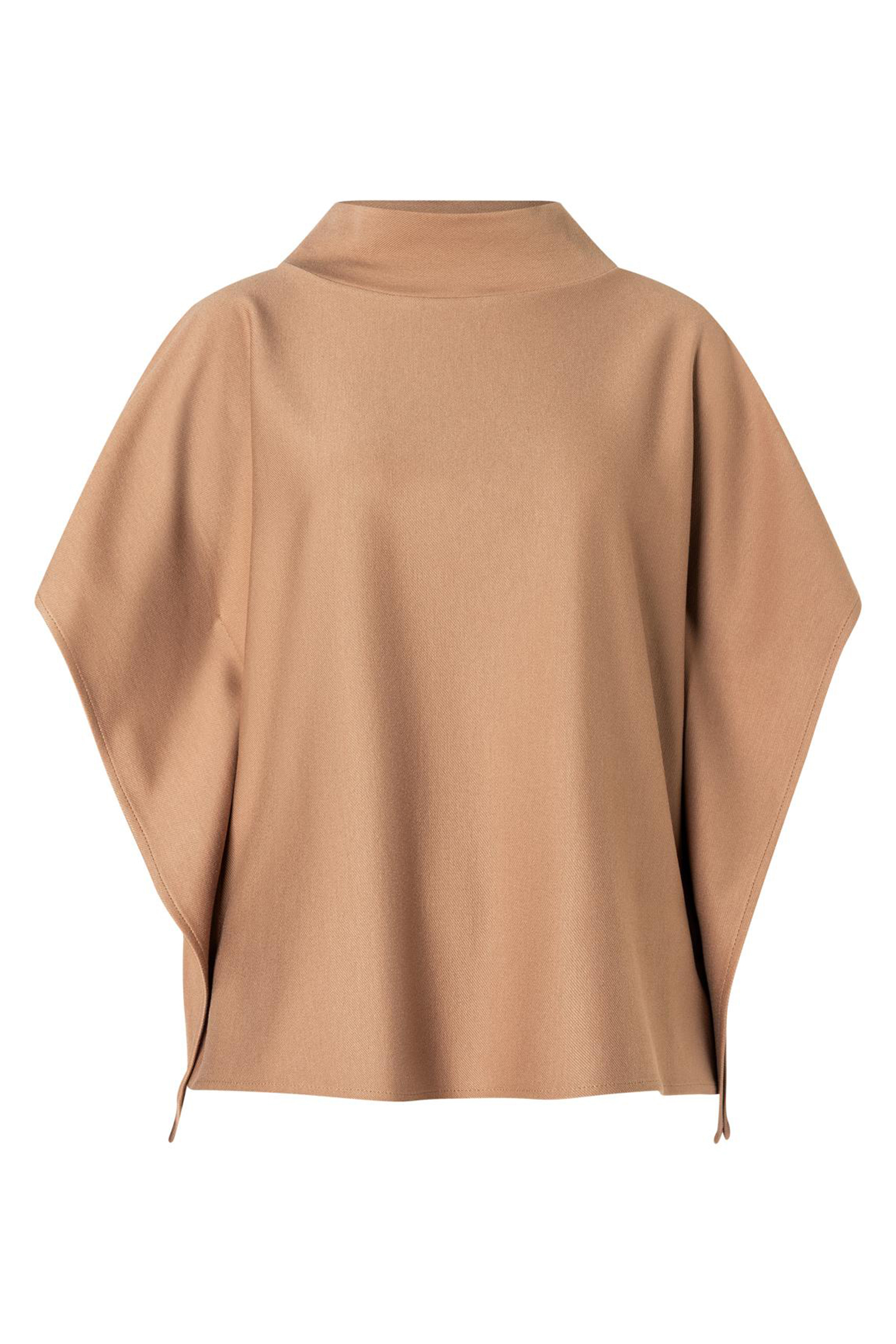 Dames top bruin