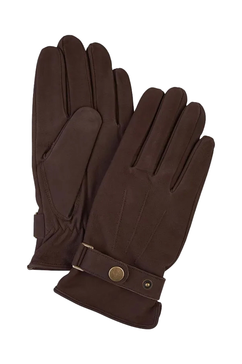 Heren handschoenen bruin
