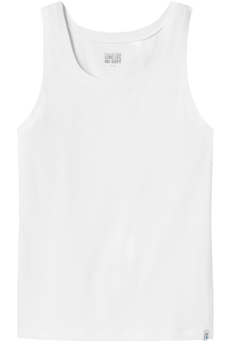 Ondergoed heren t-shirt km wit