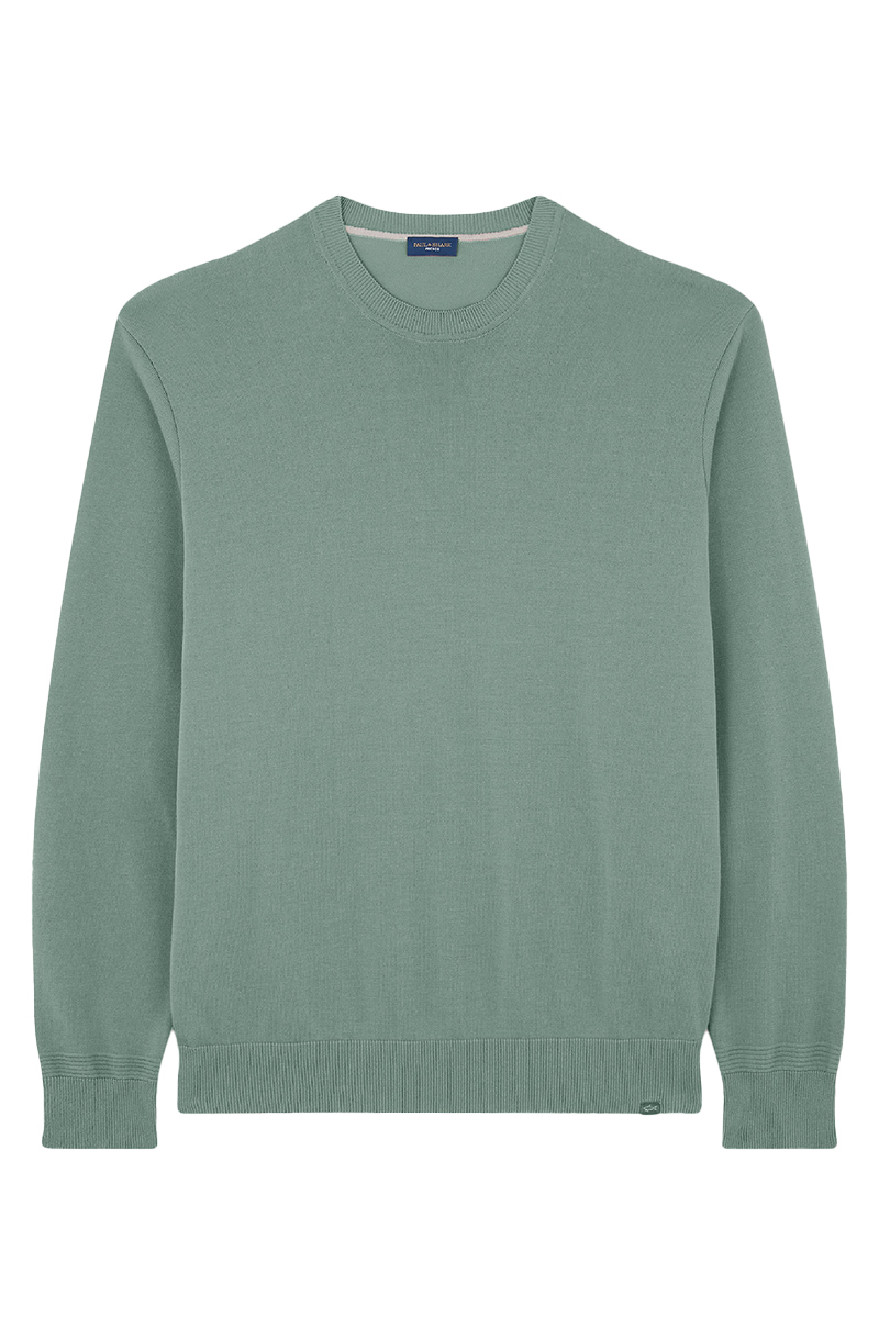 Heren trui blauw