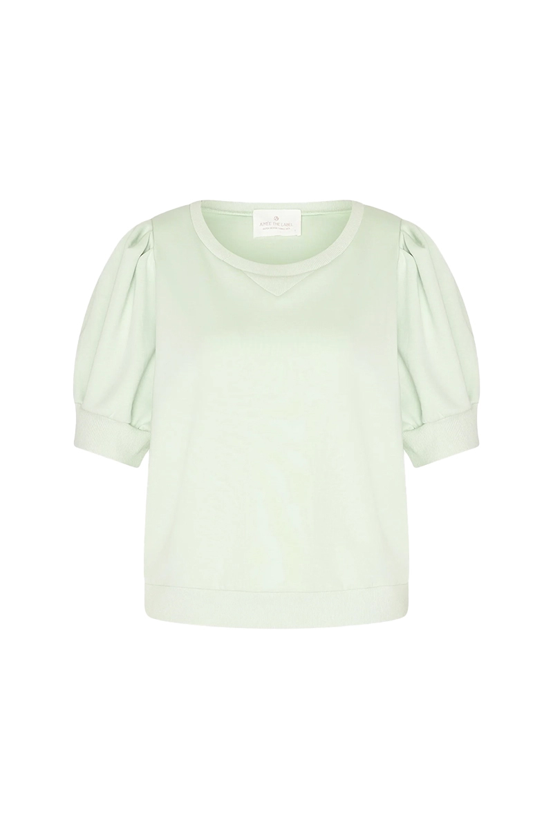 Dames sweater groen