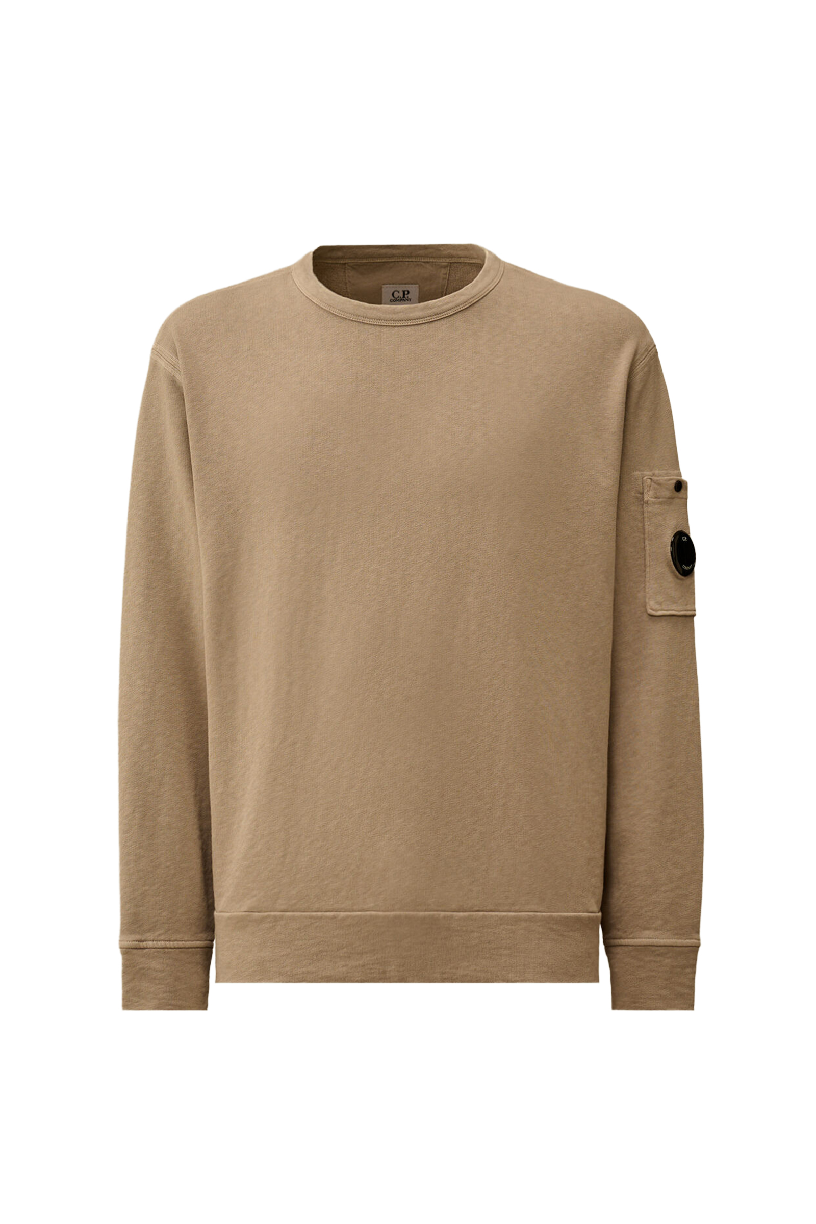 Heren sweater bruin