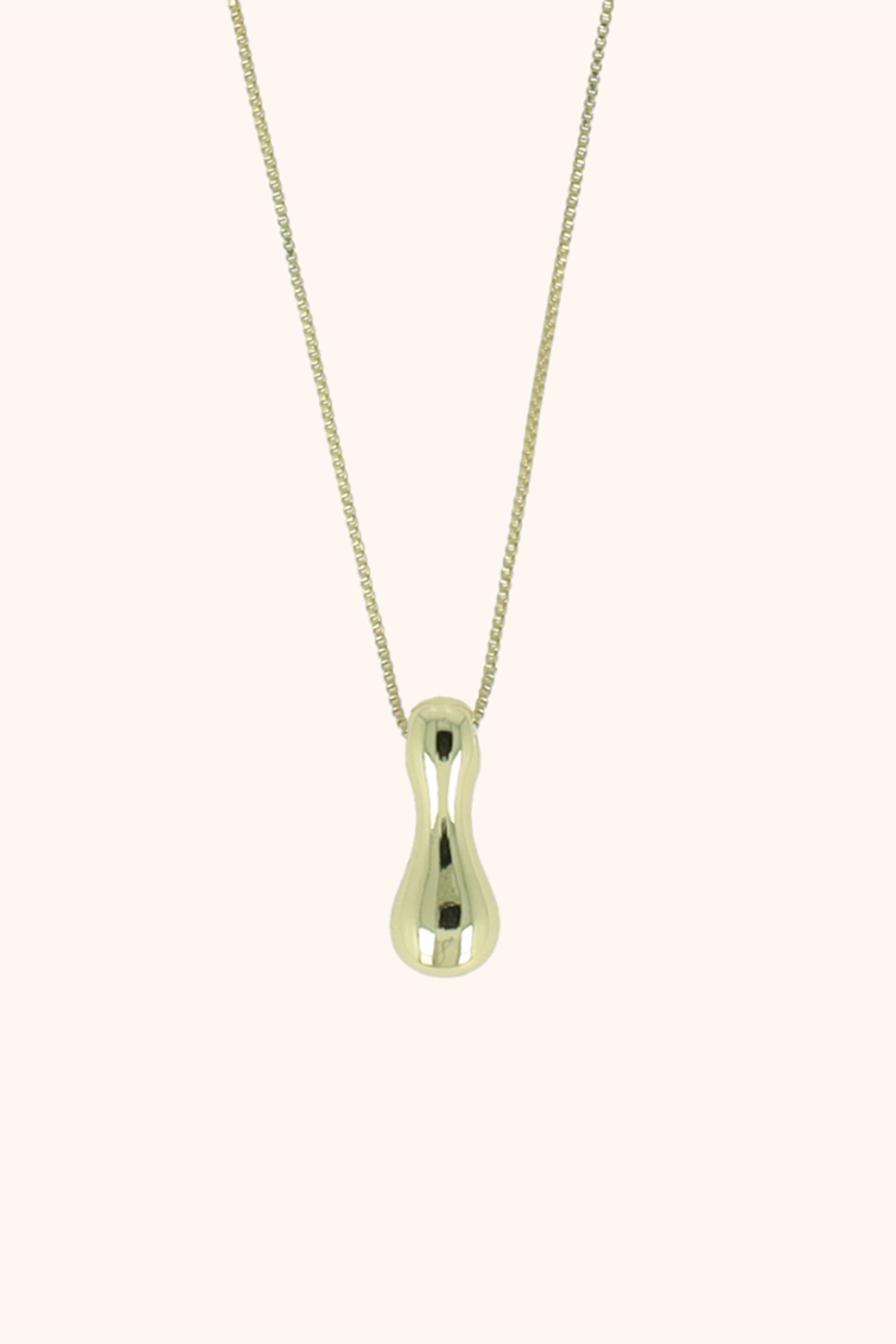 Dames ketting goud