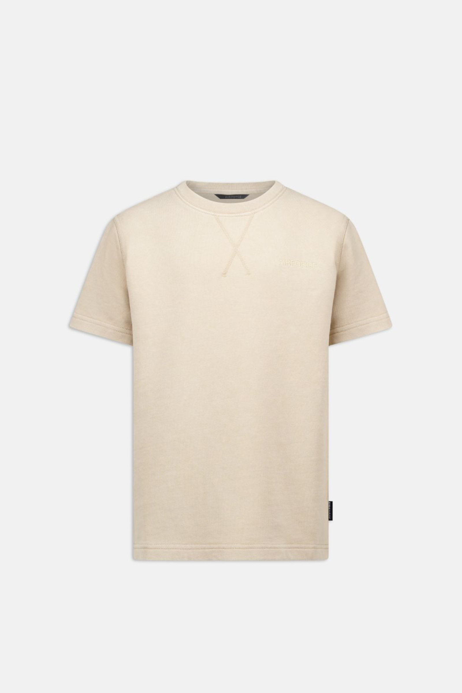 Jongens t-shirt korte mouw bruin