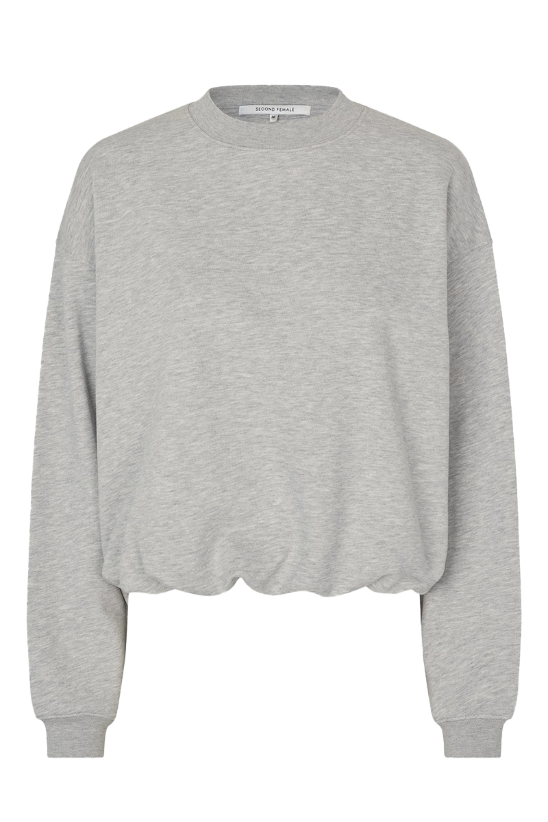Dames sweater grijs