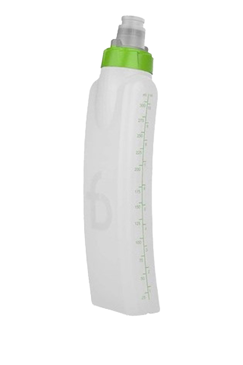 Flipbelt Water bottle Wit-1 1