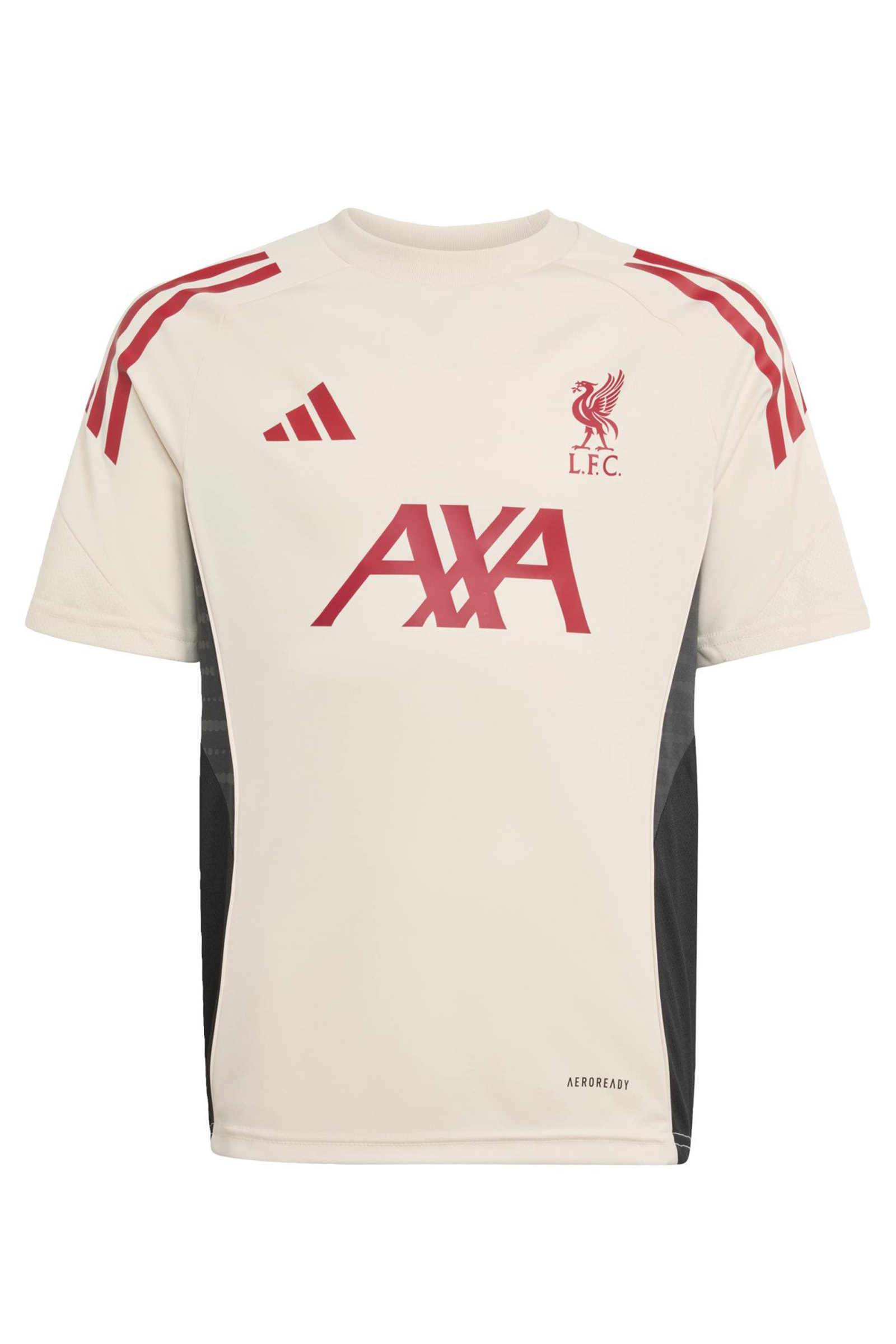 Voetbal jongens club t-shirt wit