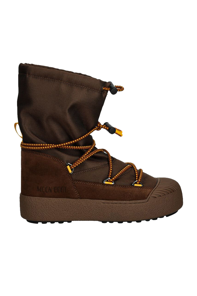Snowboot heren bruin