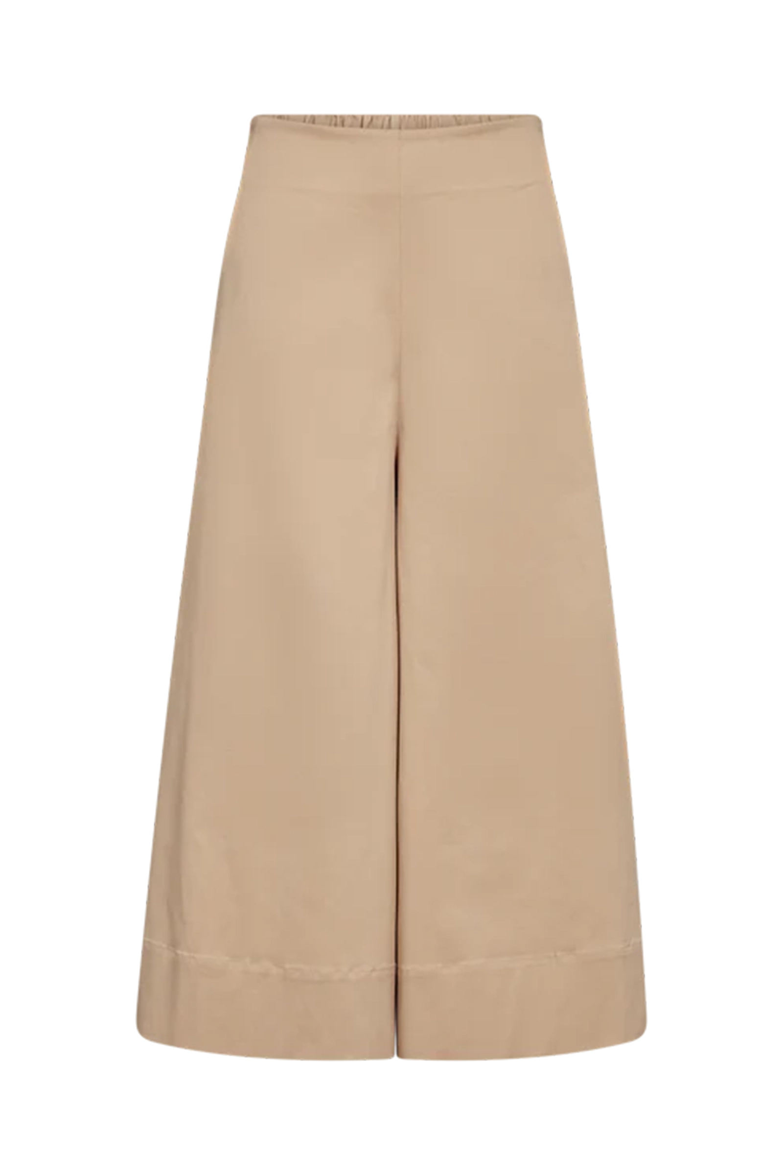 Dames broek ecru