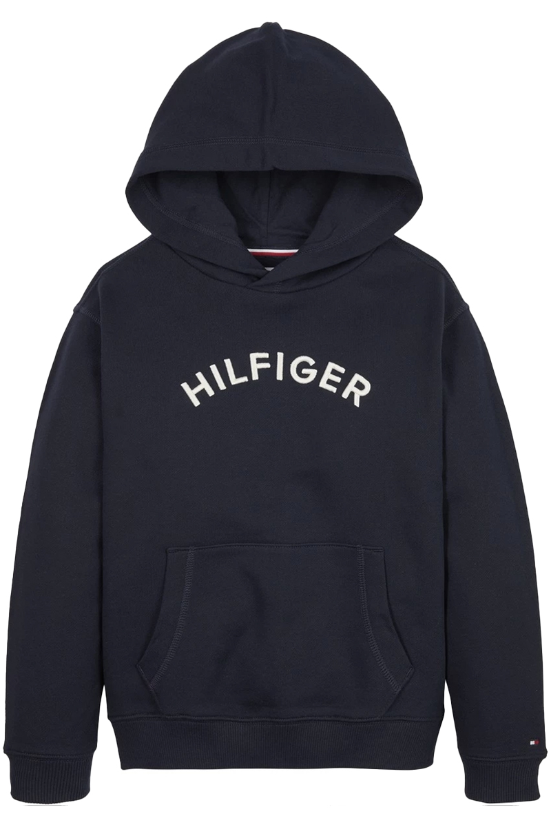 Tommy Hilfiger hilfiger arched hoody Blauw-1 1