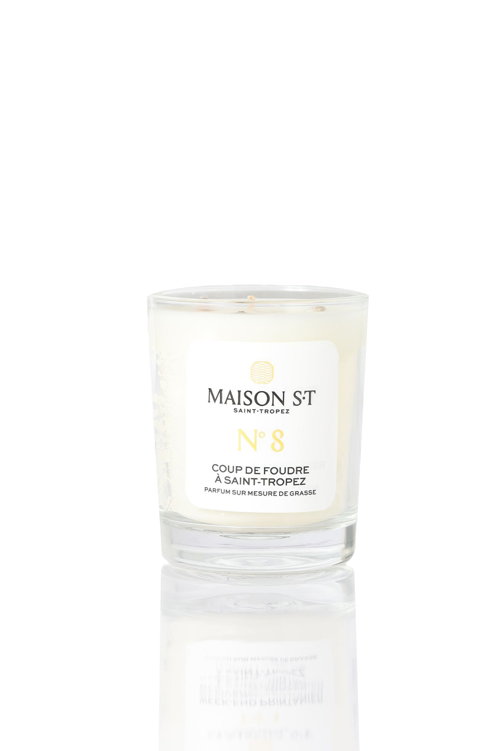 NO. 8 - LOVE AT FIRST SIGHT IN SAINT TROPEZ - SCENTED CANDLE - 200G