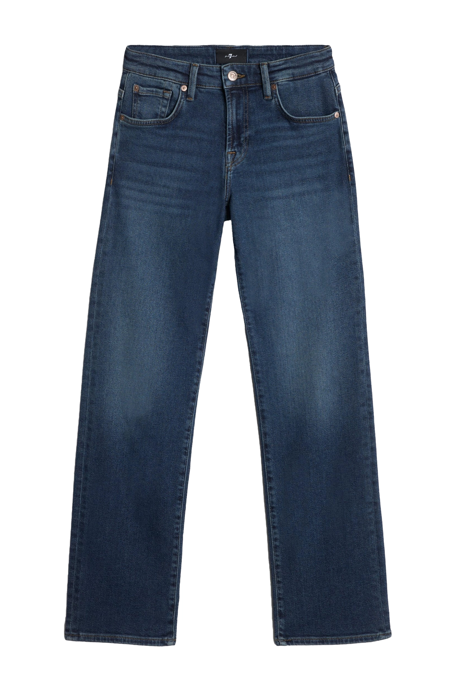 Dames jeans blauw