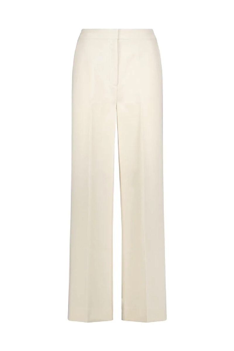 Dames broek ecru