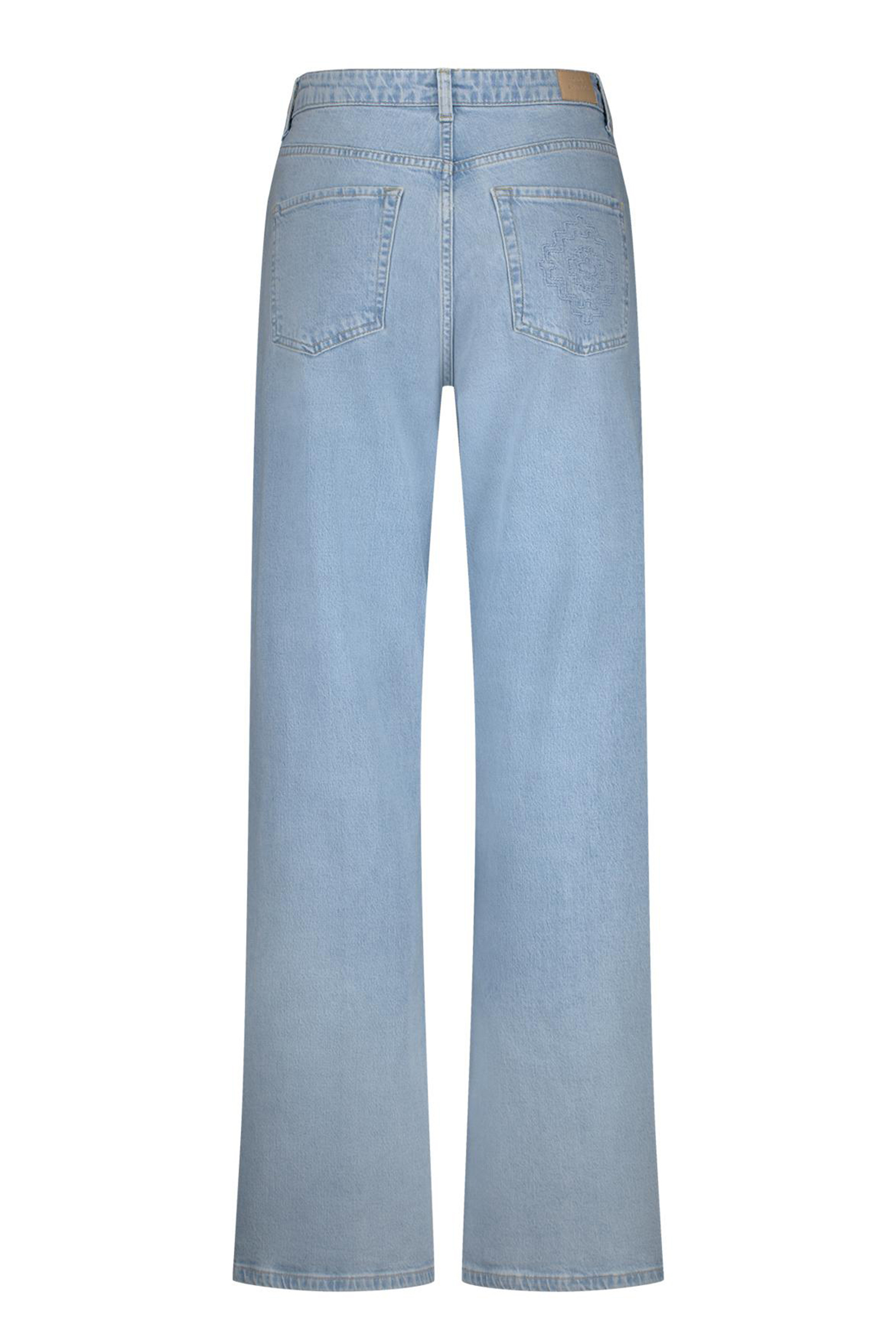 Dames jeans blauw