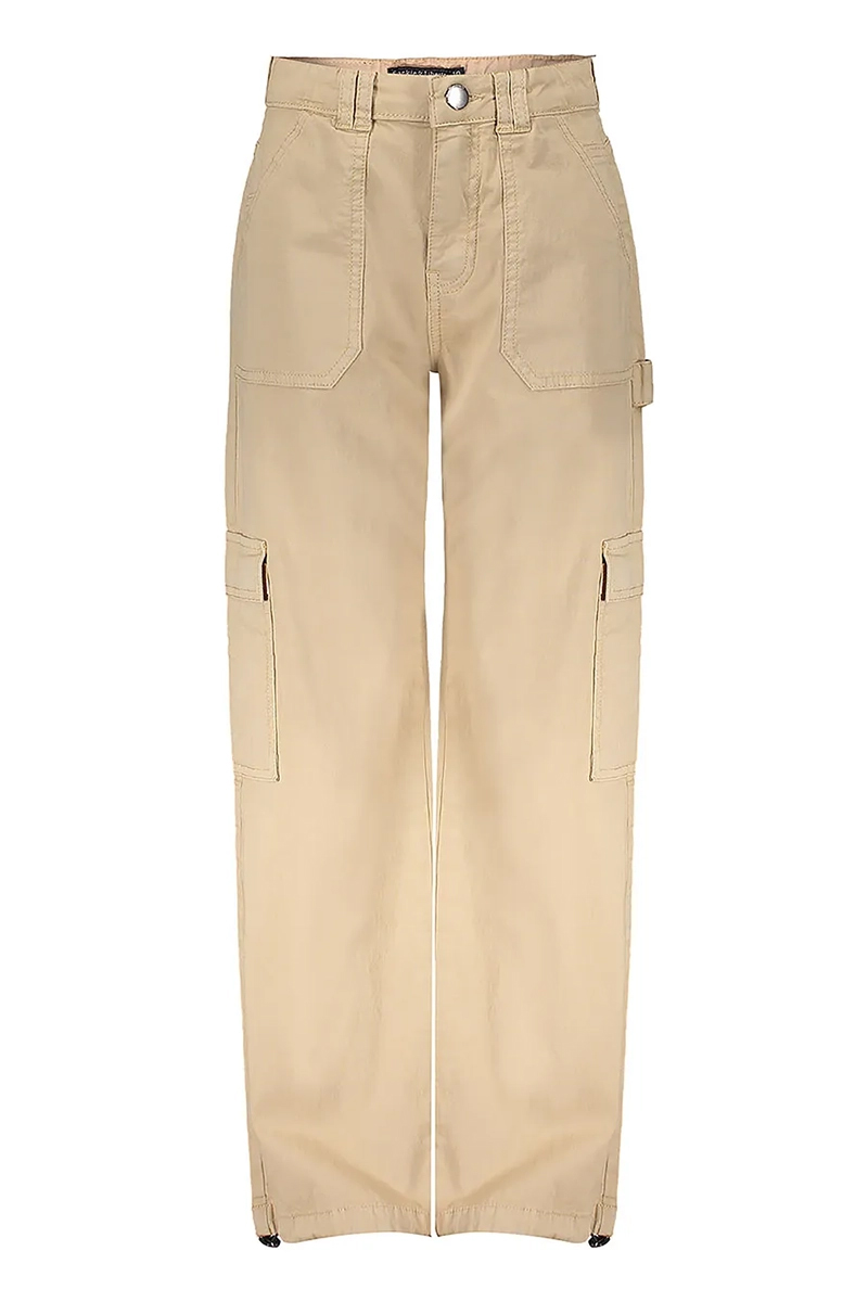 Meisjes broek bruin