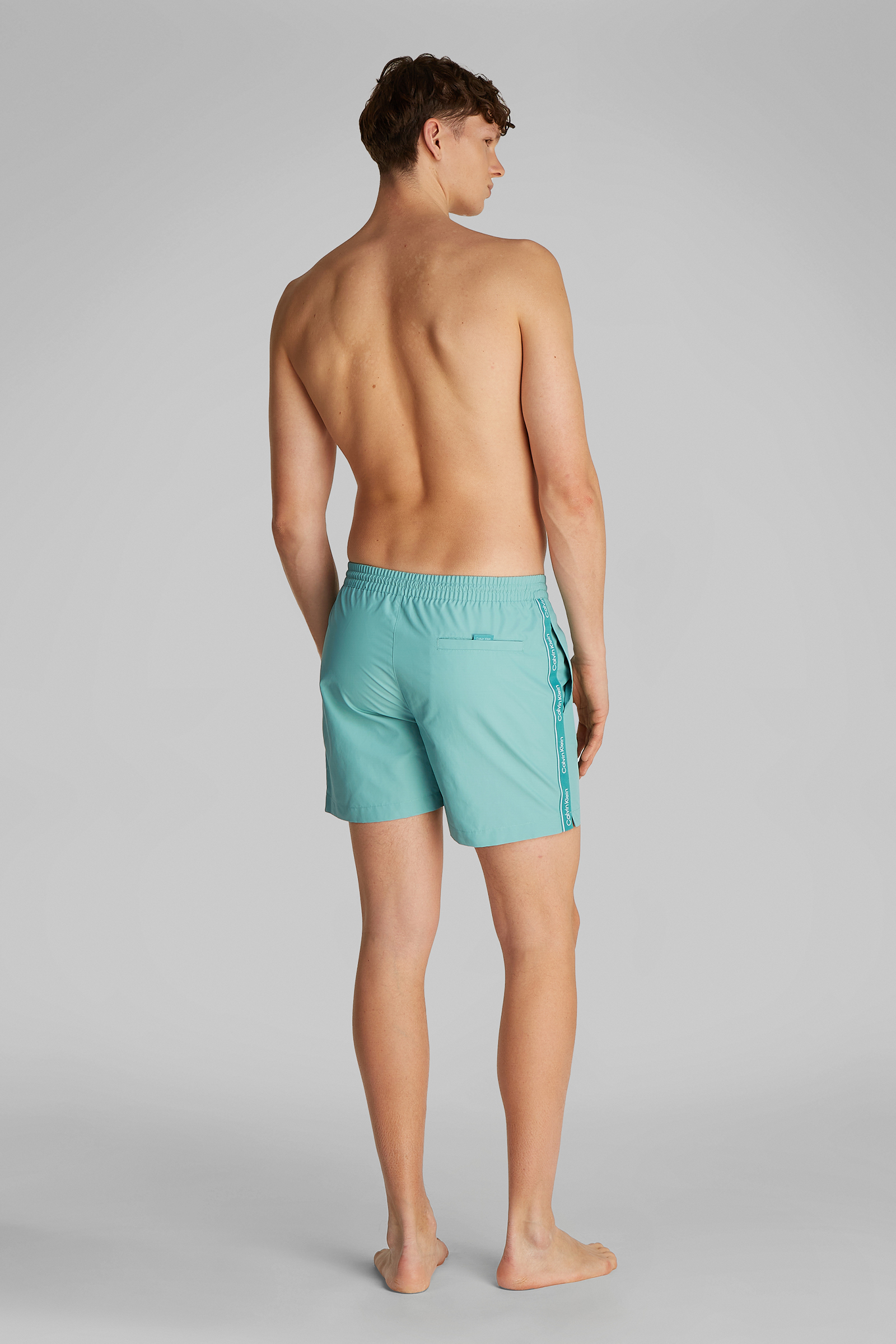 Calvin Klein MEDIUM DRAWSTRING Blauw-1 3