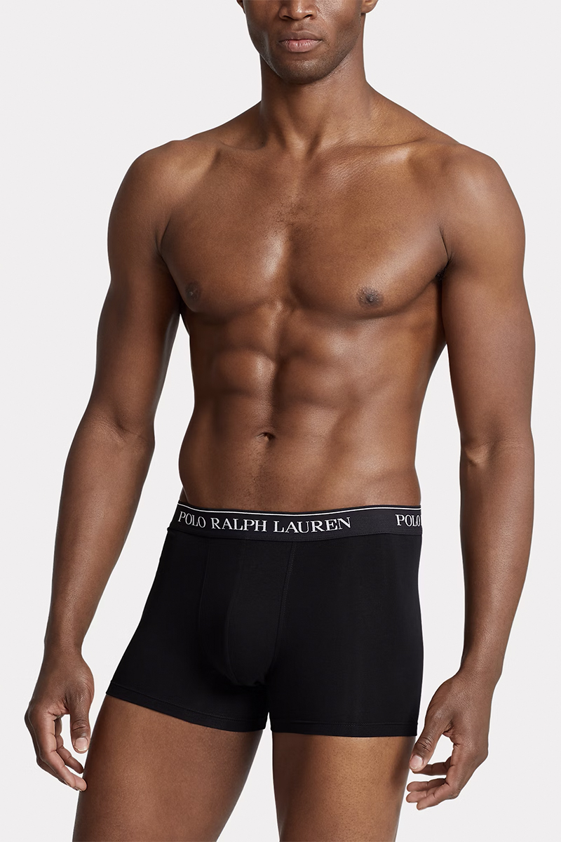 Ondergoed heren boxershort zwart