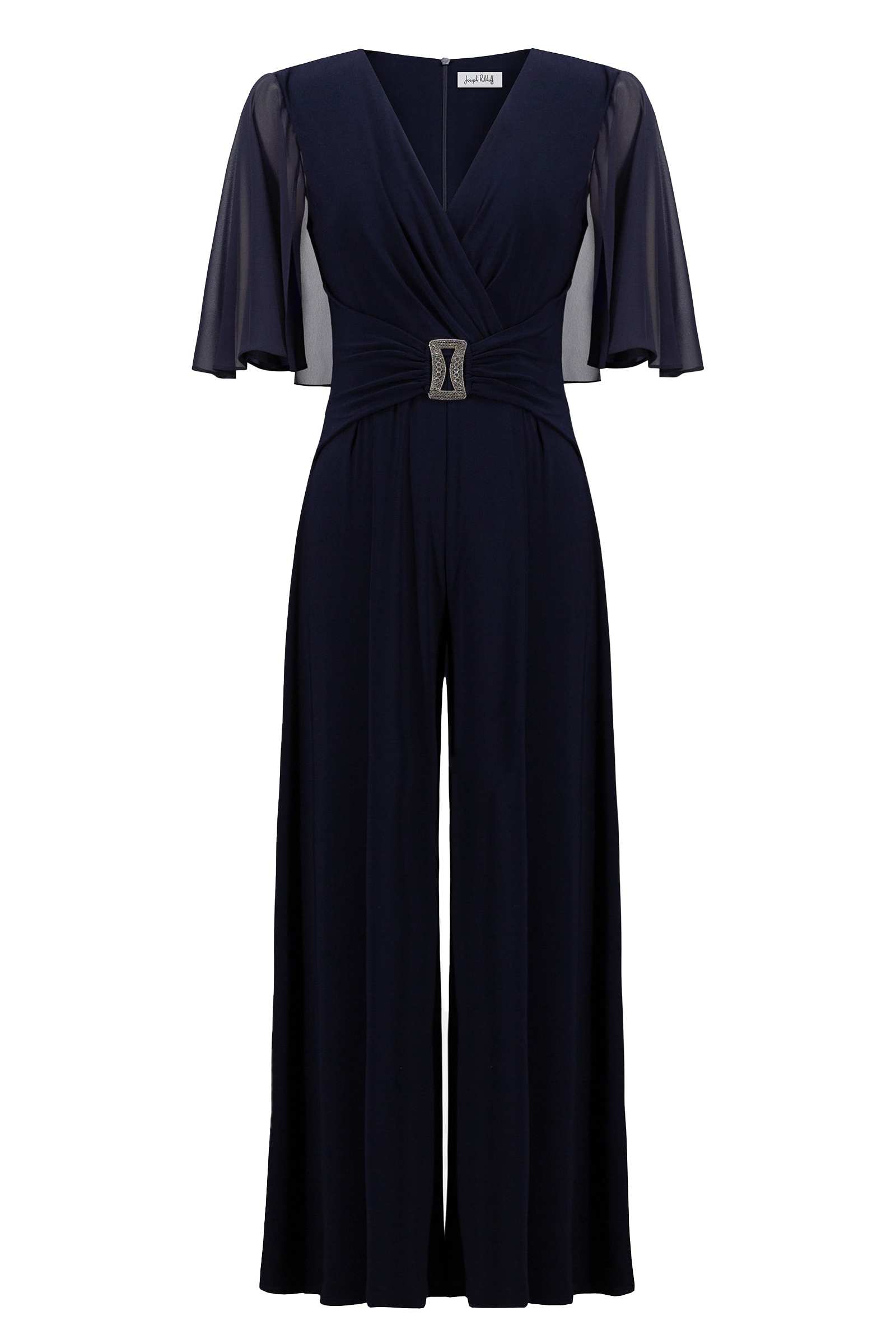 Dames jumpsuit/tuinbroek blauw