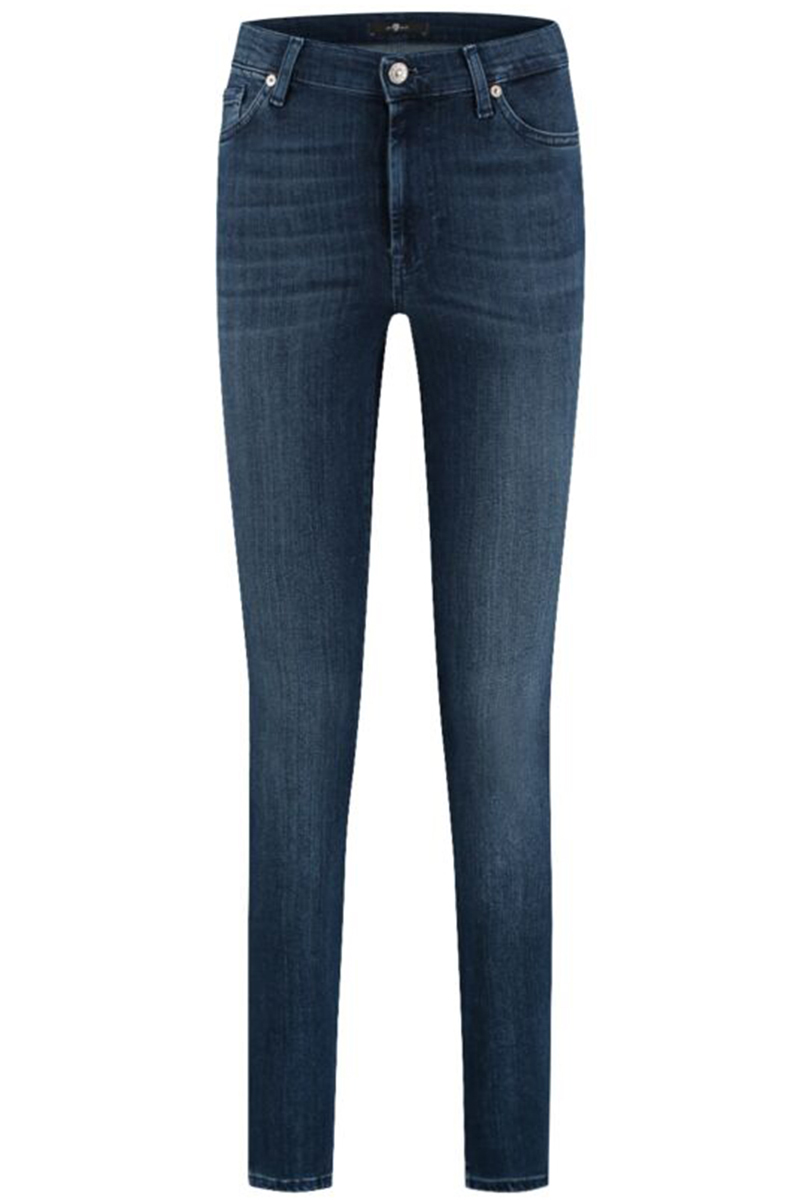 Dames jeans blauw